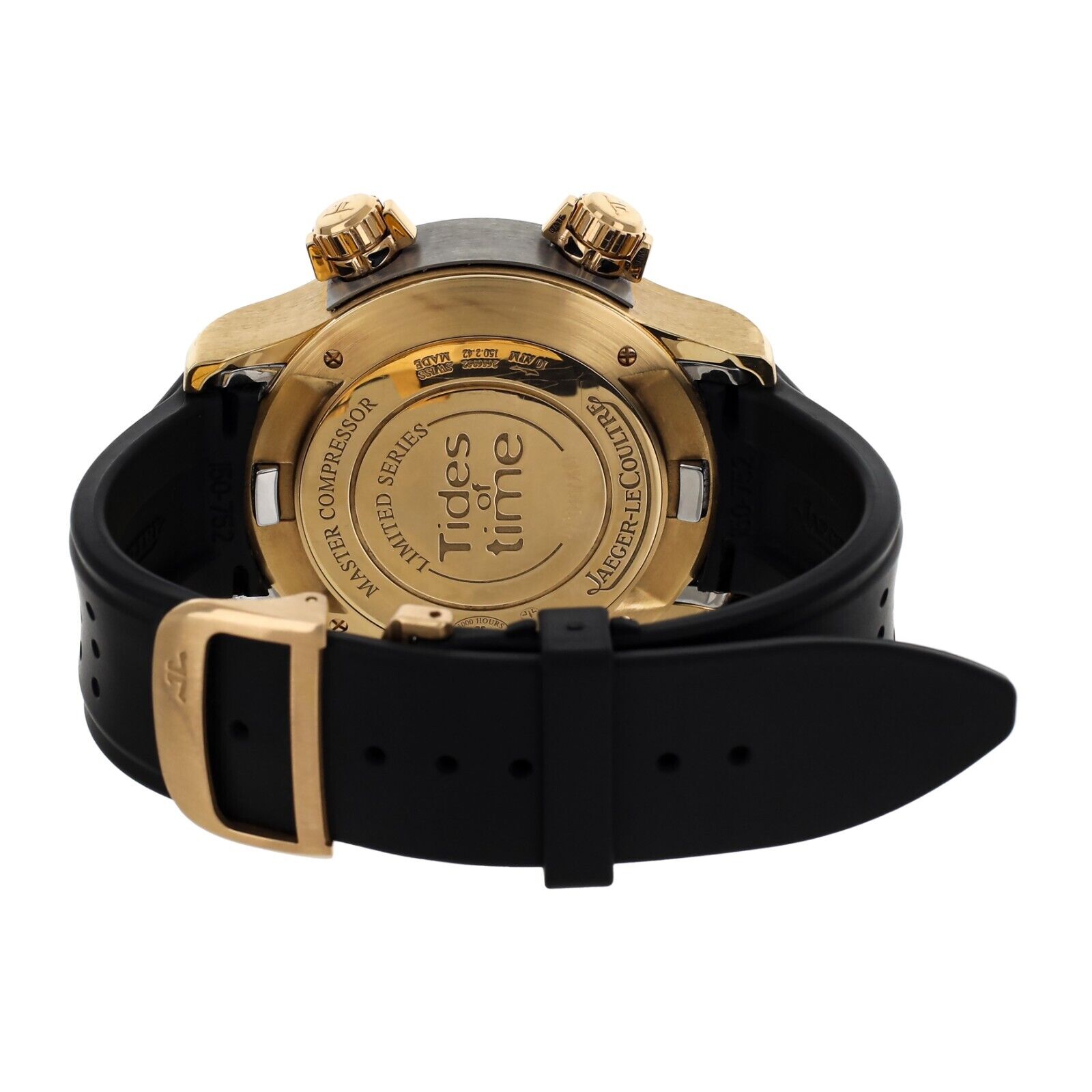 Jaeger-LeCoultre Master Compressor W-Alarm Tides Of Time Rose Gold