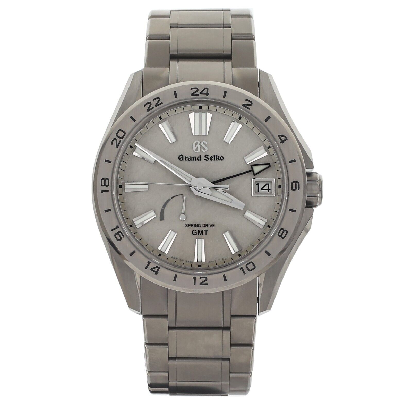 Grand Seiko Evolution 9 Spring Drive GMT Titanium Gray 41mm