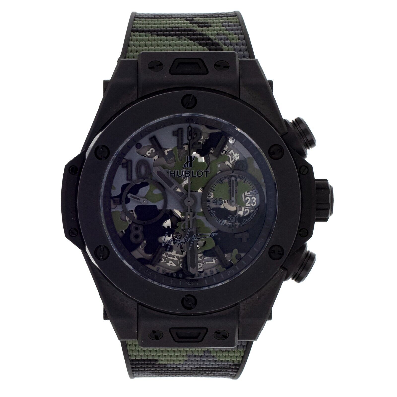 Hublot Big Bang Camo Yohji Yamamoto Ceramic 45mm