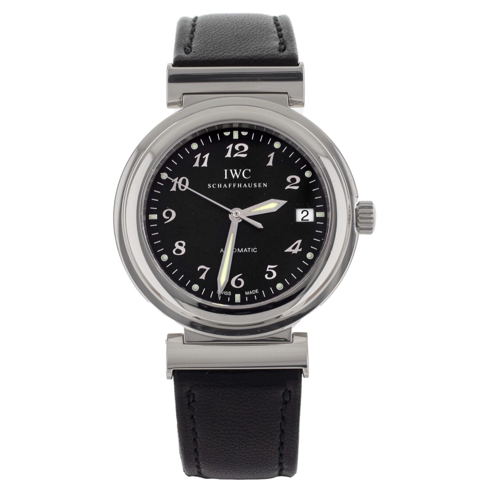 IWC Da Vinci SL Black Dial Steel Case Automatic   Full Set
