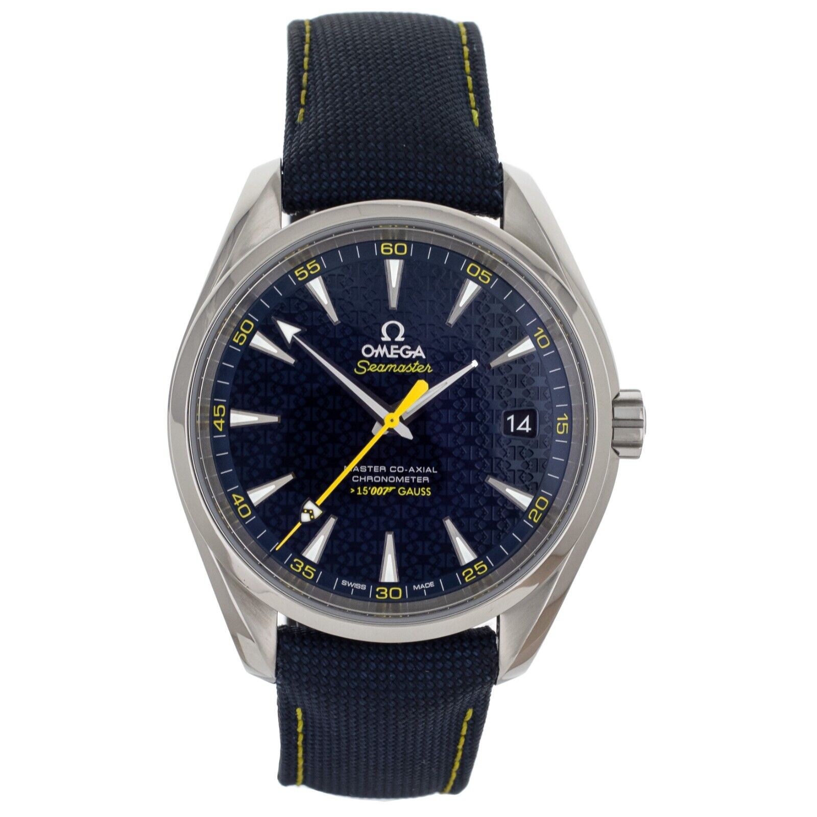 Omega Seamaster James Bond Aqua Terra Automatic