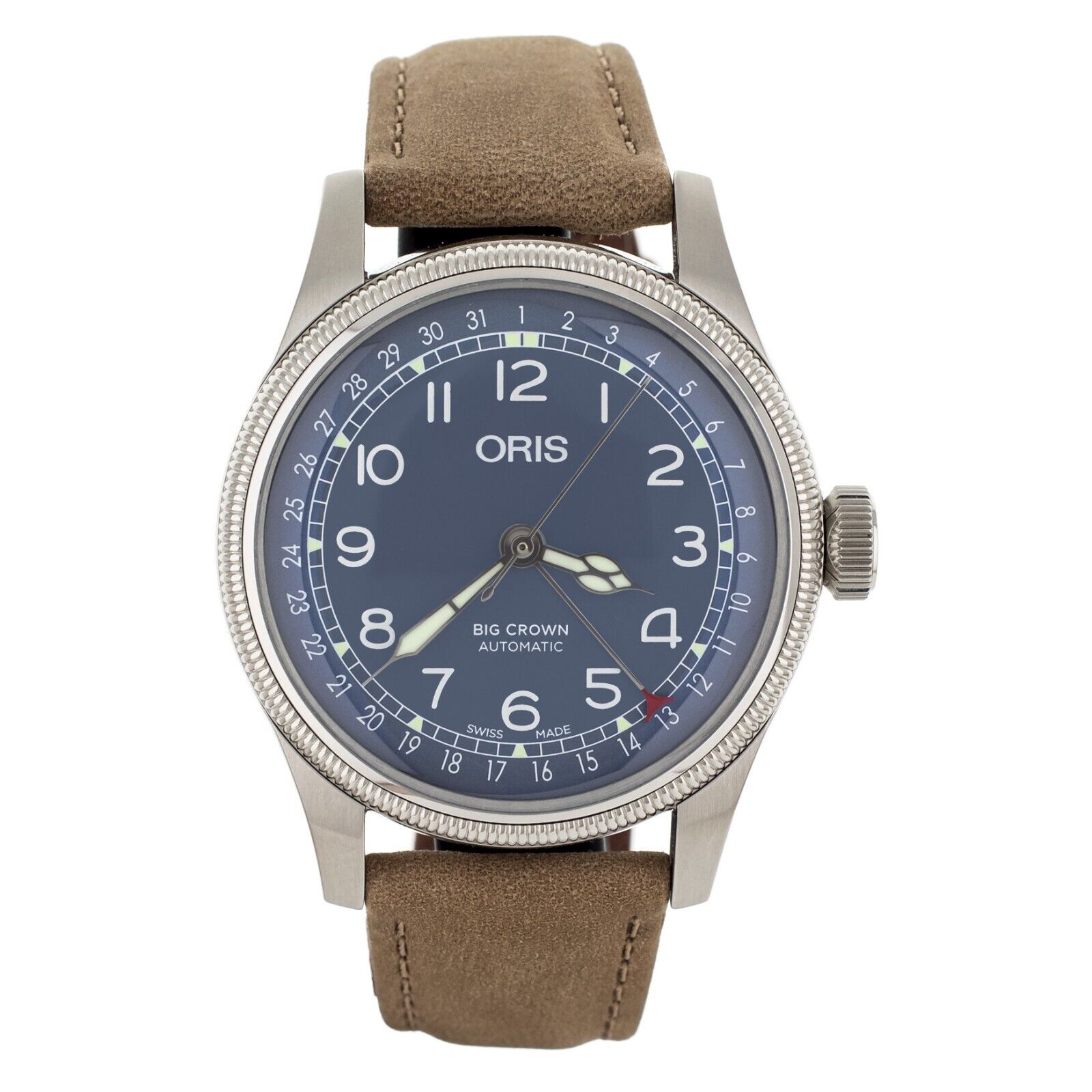 Oris Big Crown Pointer Date Grey Dial 40mm 01
