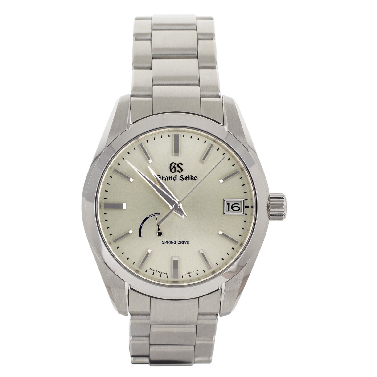 Grand Seiko Heritage Collection Spring Drive Steel 39mm  Full Set