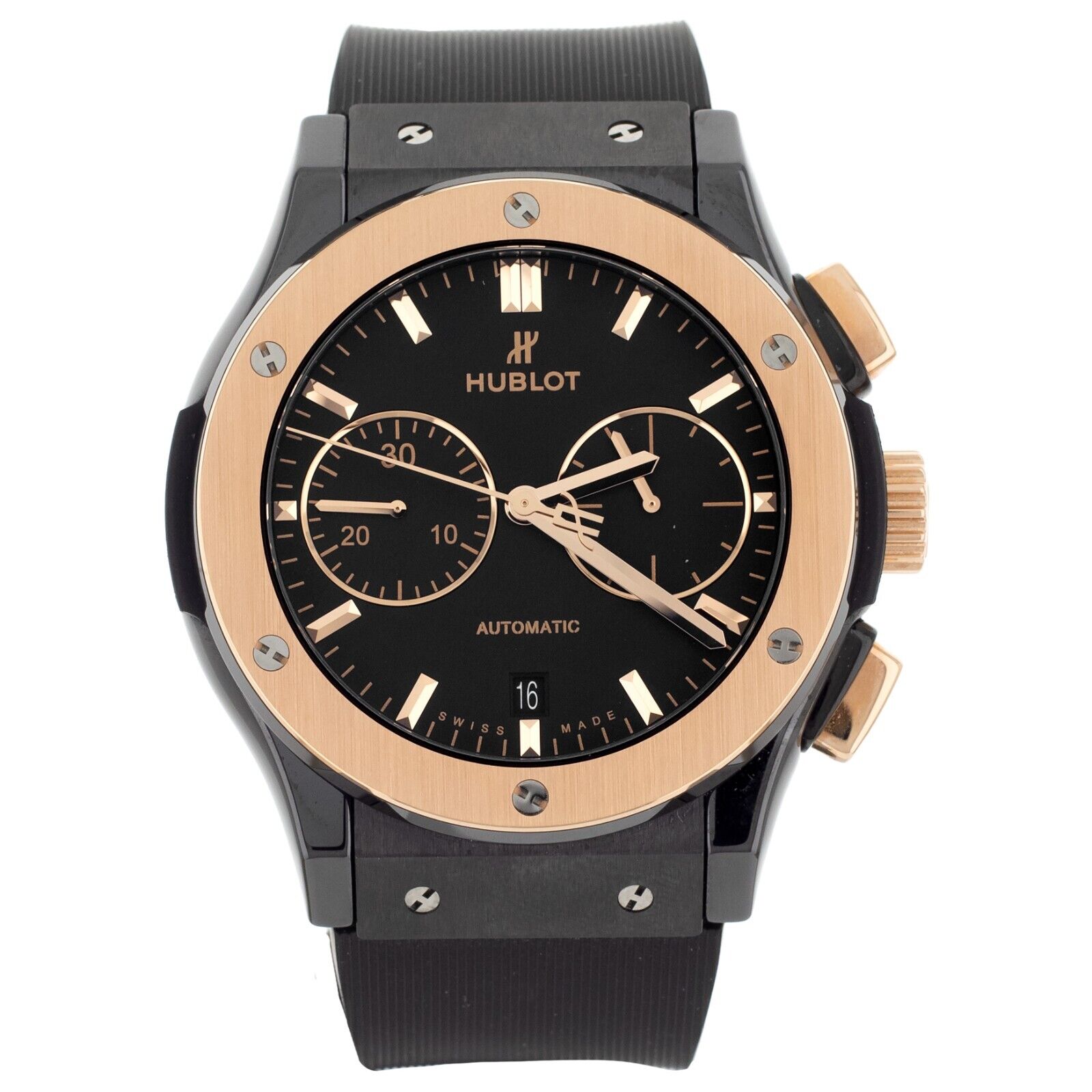 Hublot Classic Fusion Chronograph Ceramic  Rose Gold