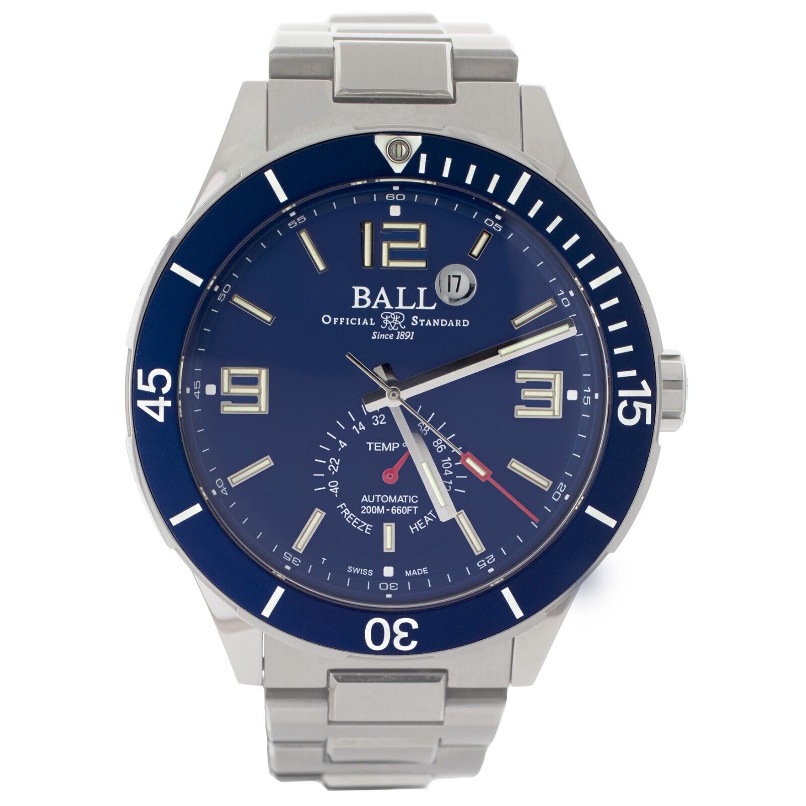 Ball Roadmaster   Fahrenheit Scale Steel