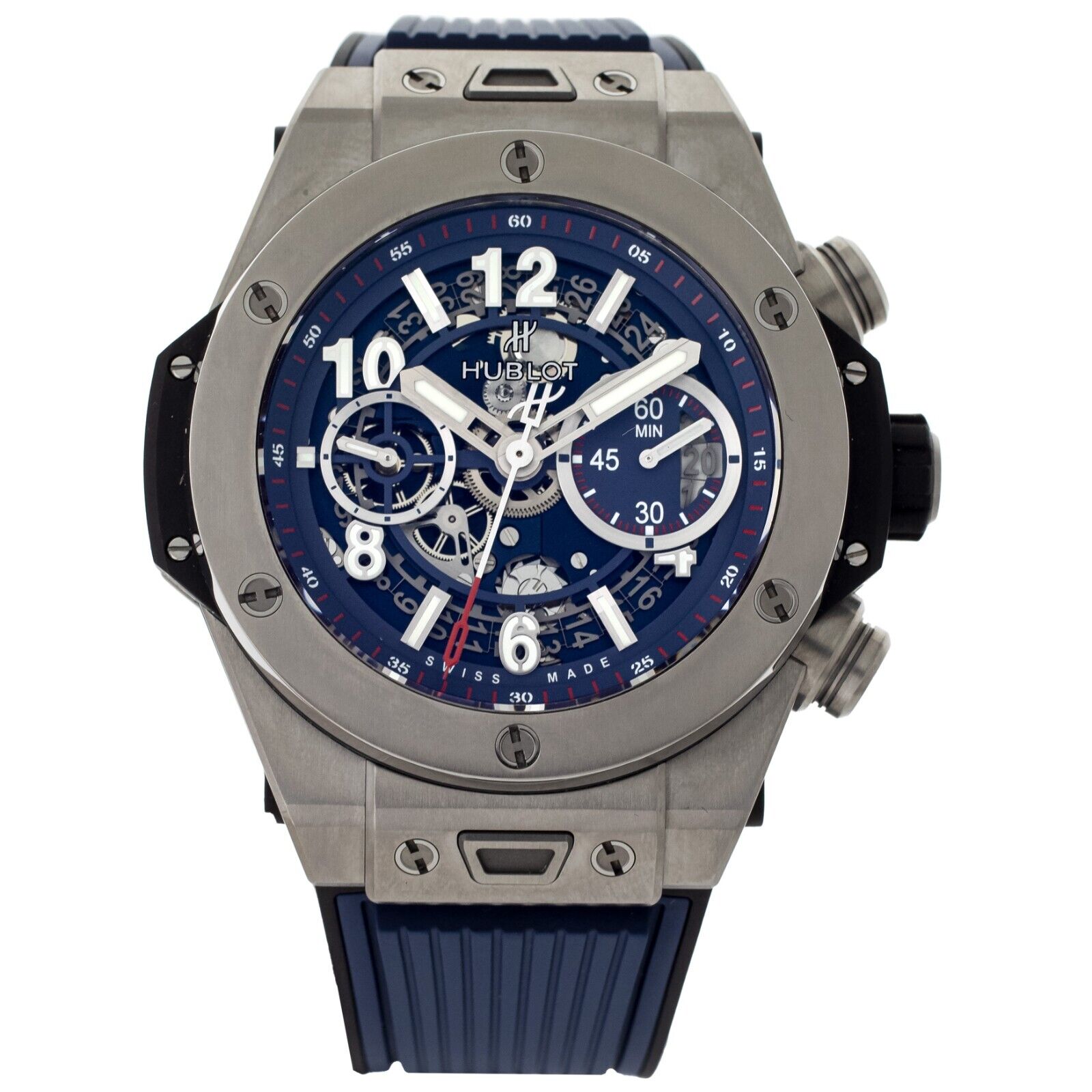 Hublot Big Bang Unico Flyback Chronograph Titanium 45MM