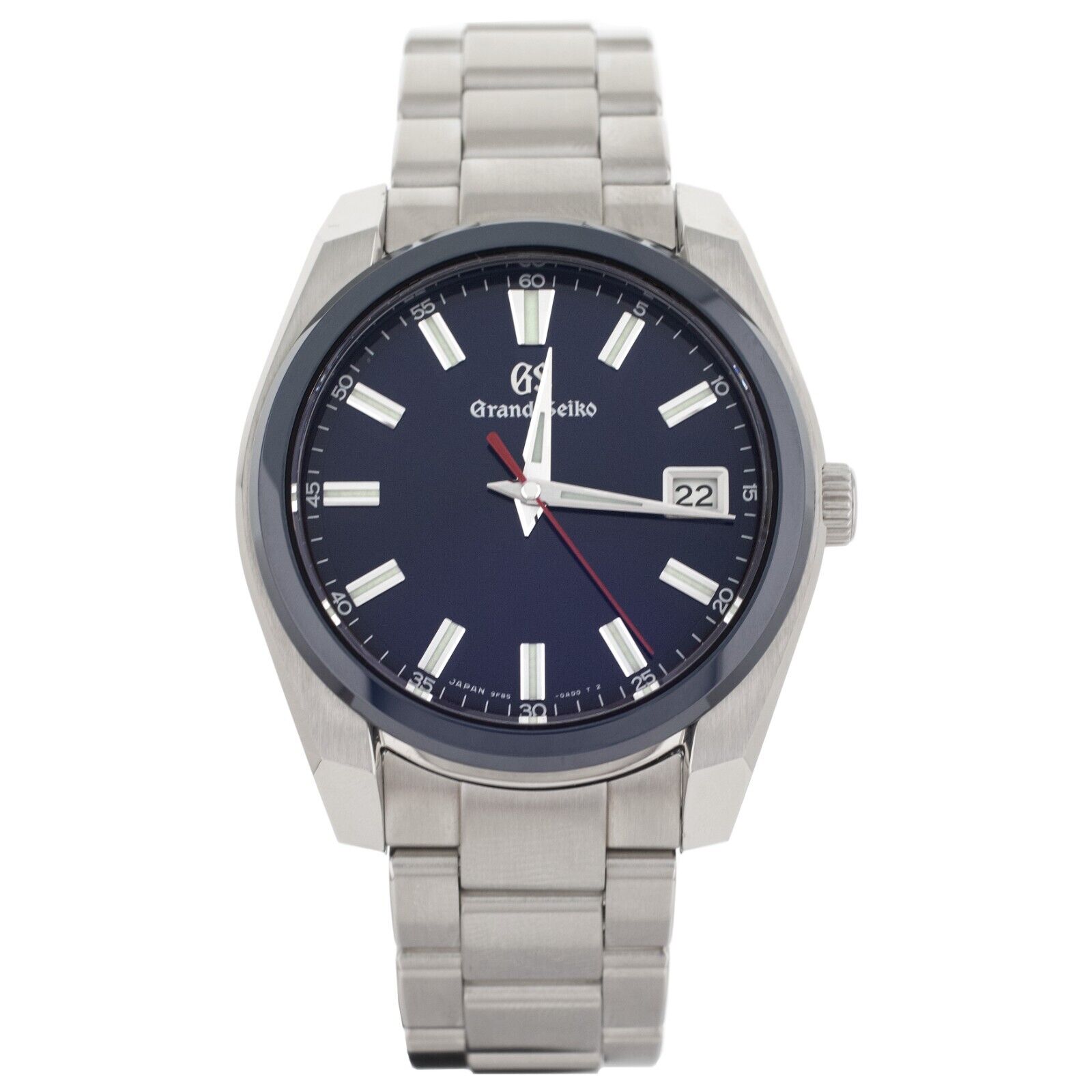 Grand Seiko Sport Collection Blue Ceramic Bezel Quartz 40mm