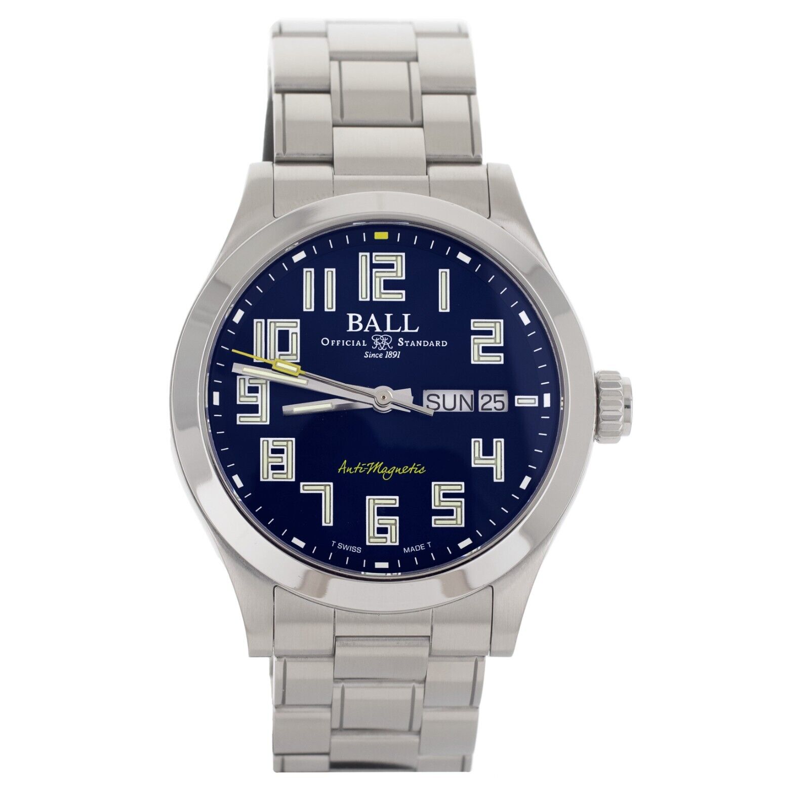 Ball Engineer III Starlight Stainless Steel Blue Bracelet