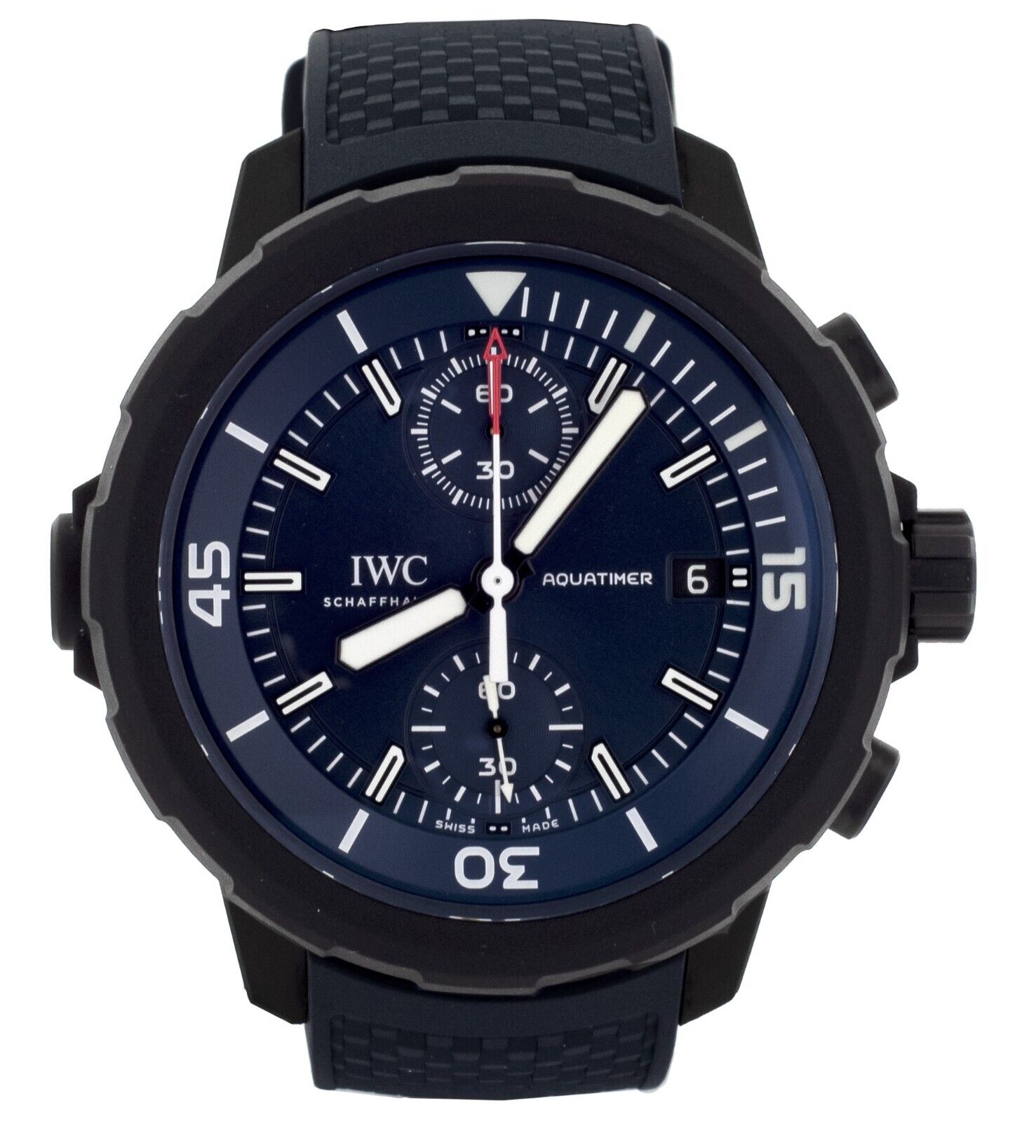IWC Aquatimer Chronograph Laureus Sport for Good Rubber
