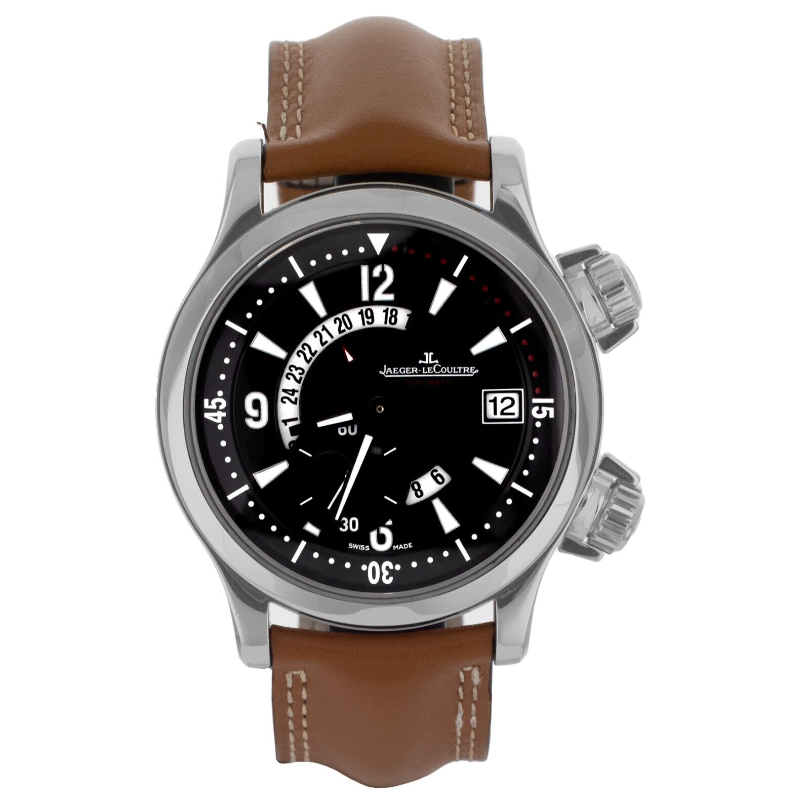 Jaeger-LeCoultre Master Compressor Dualmatic GMT Stainless Steel