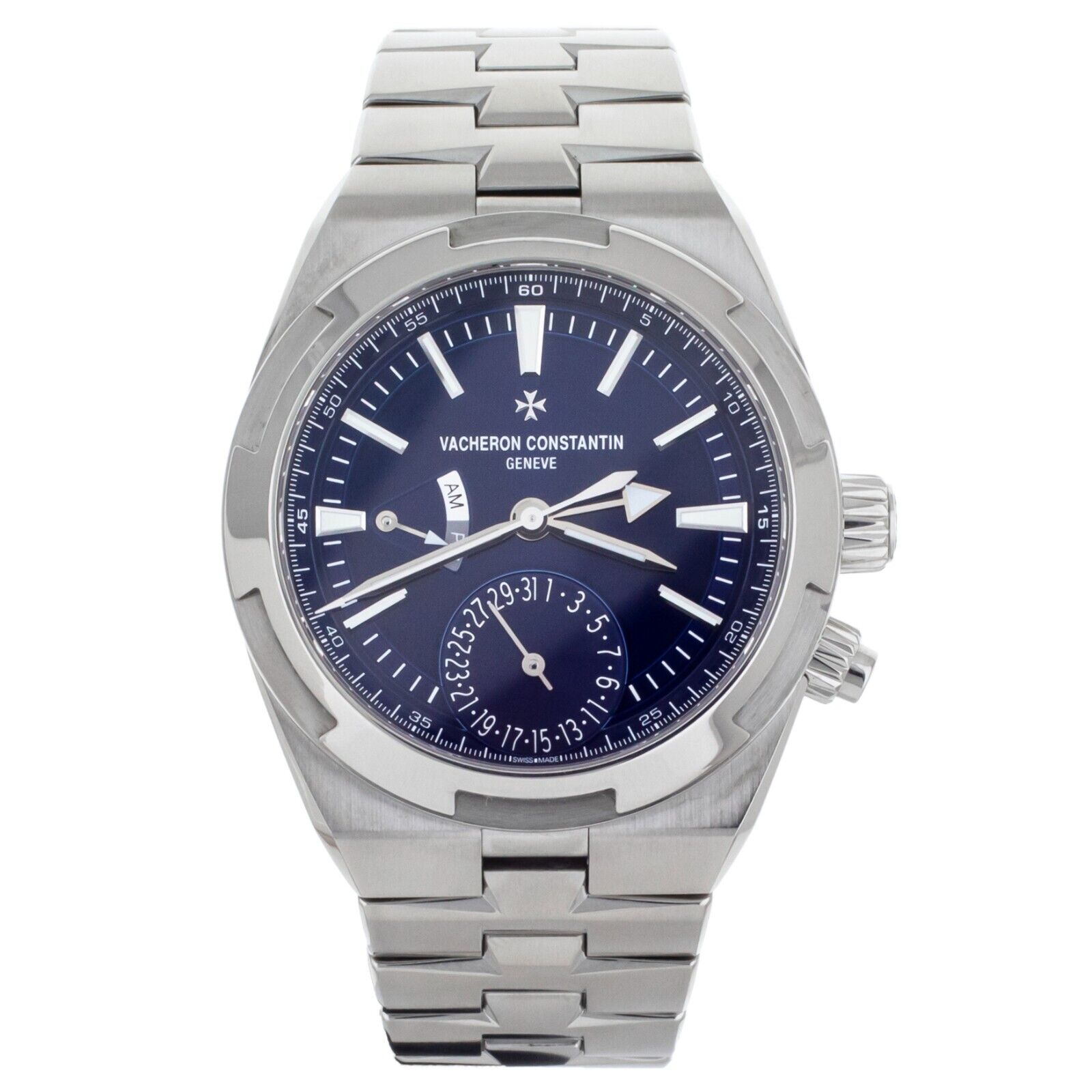 Vacheron Constantin Overseas Dual Time Blue Dial 41mm