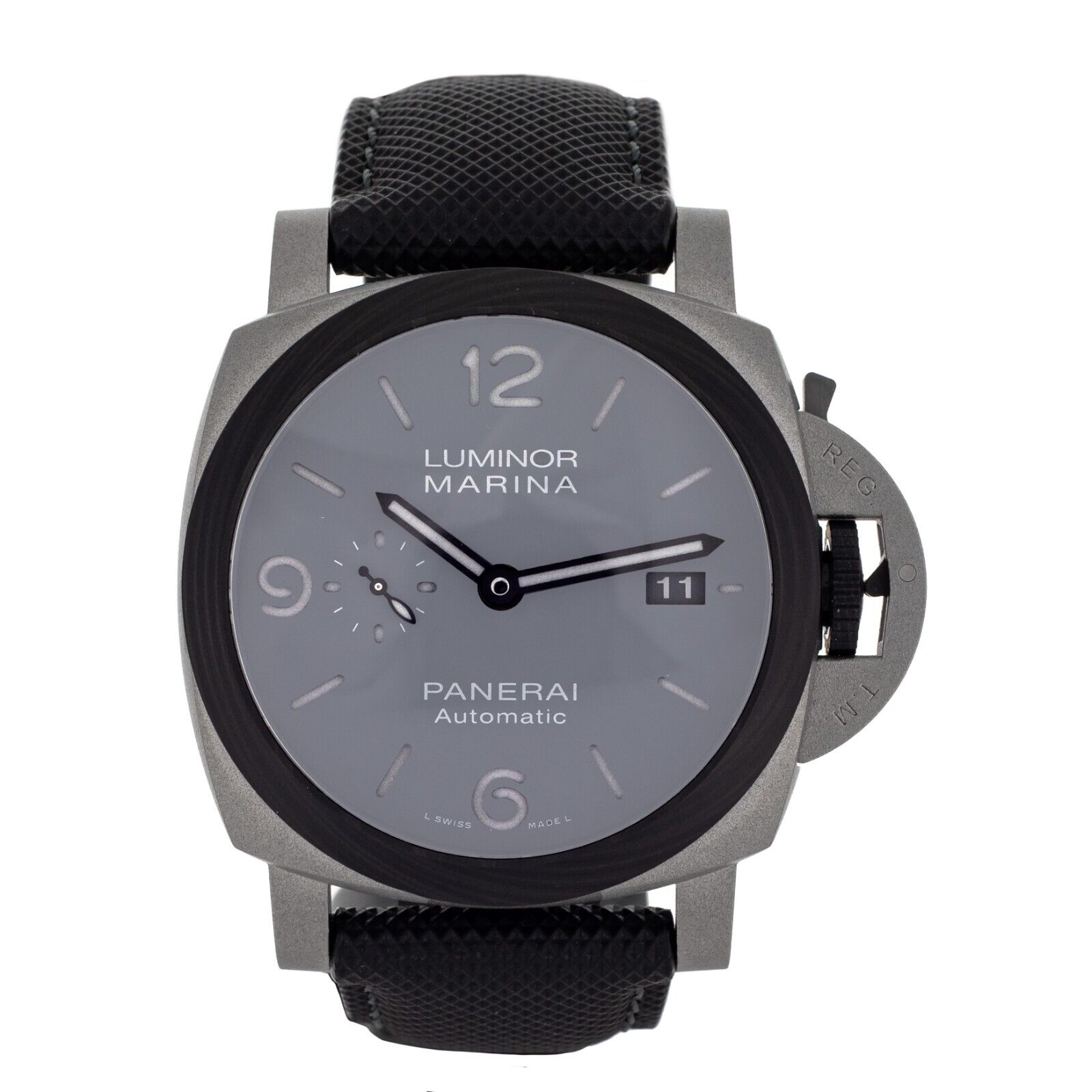 Luminor Marina TuttoGrigio Grey Dial Titanium Automatic