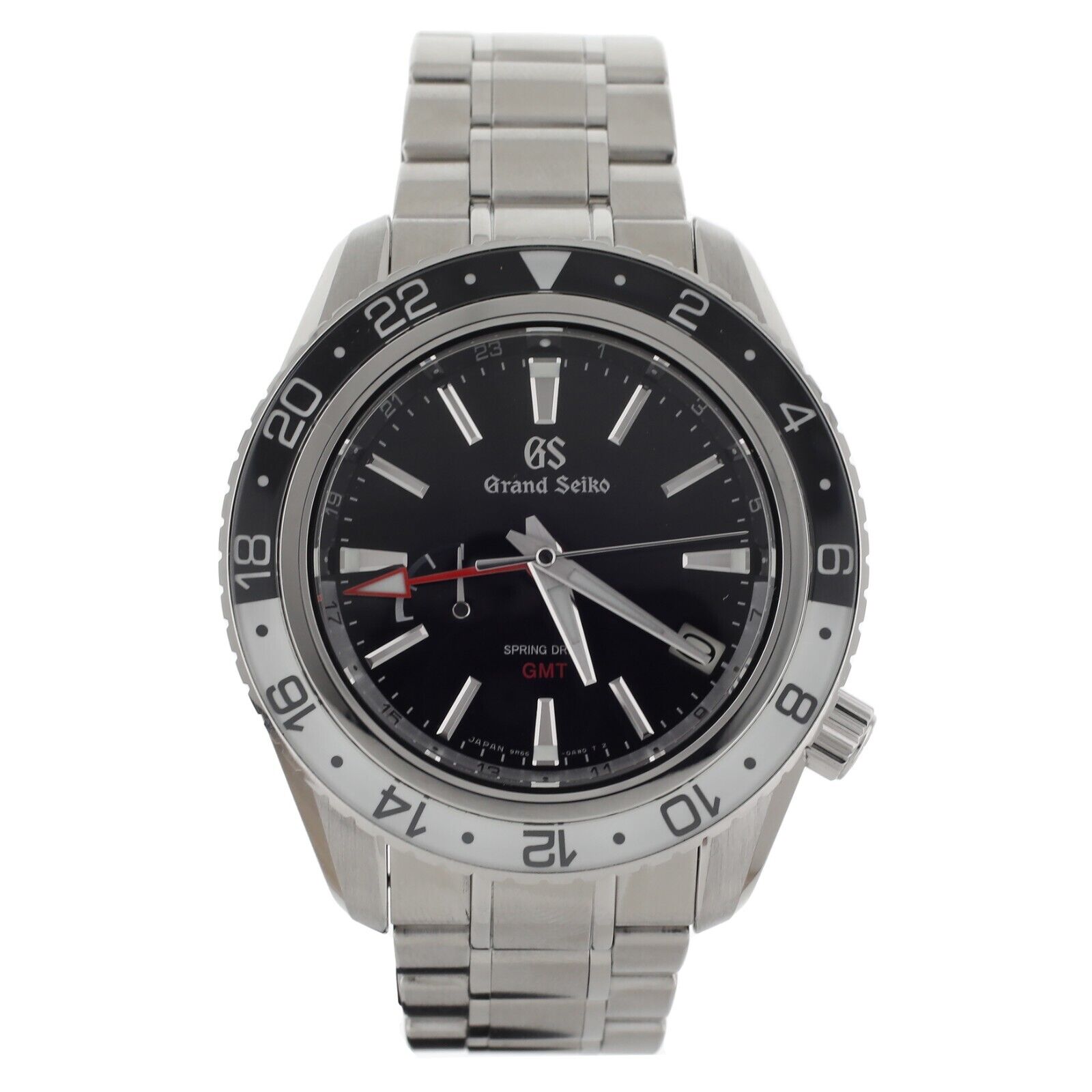 Grand Seiko Grand Seiko Sport GMT Black Dial Spring Drive