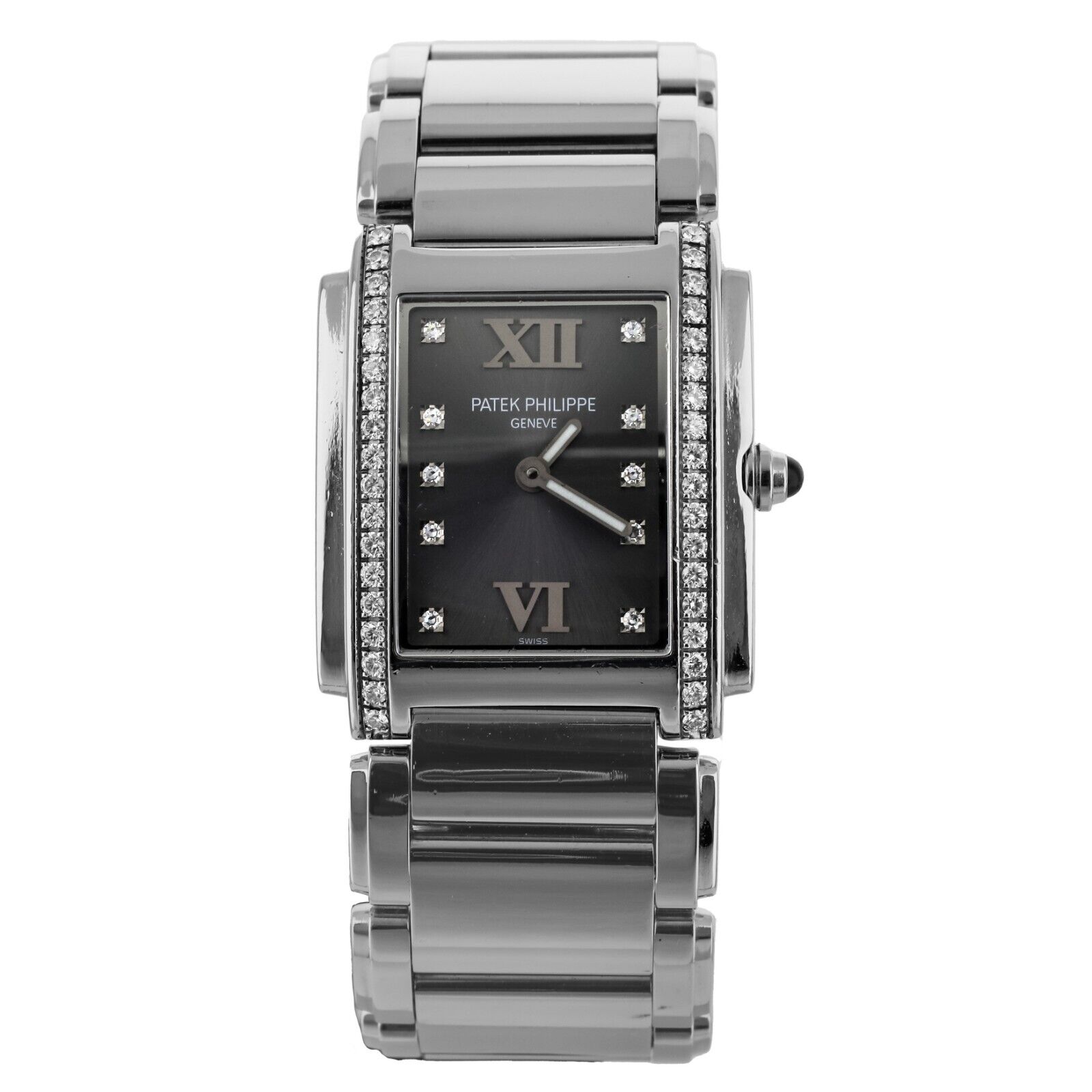 Patek Philippe Twenty  with Diamonds Steel Quartz