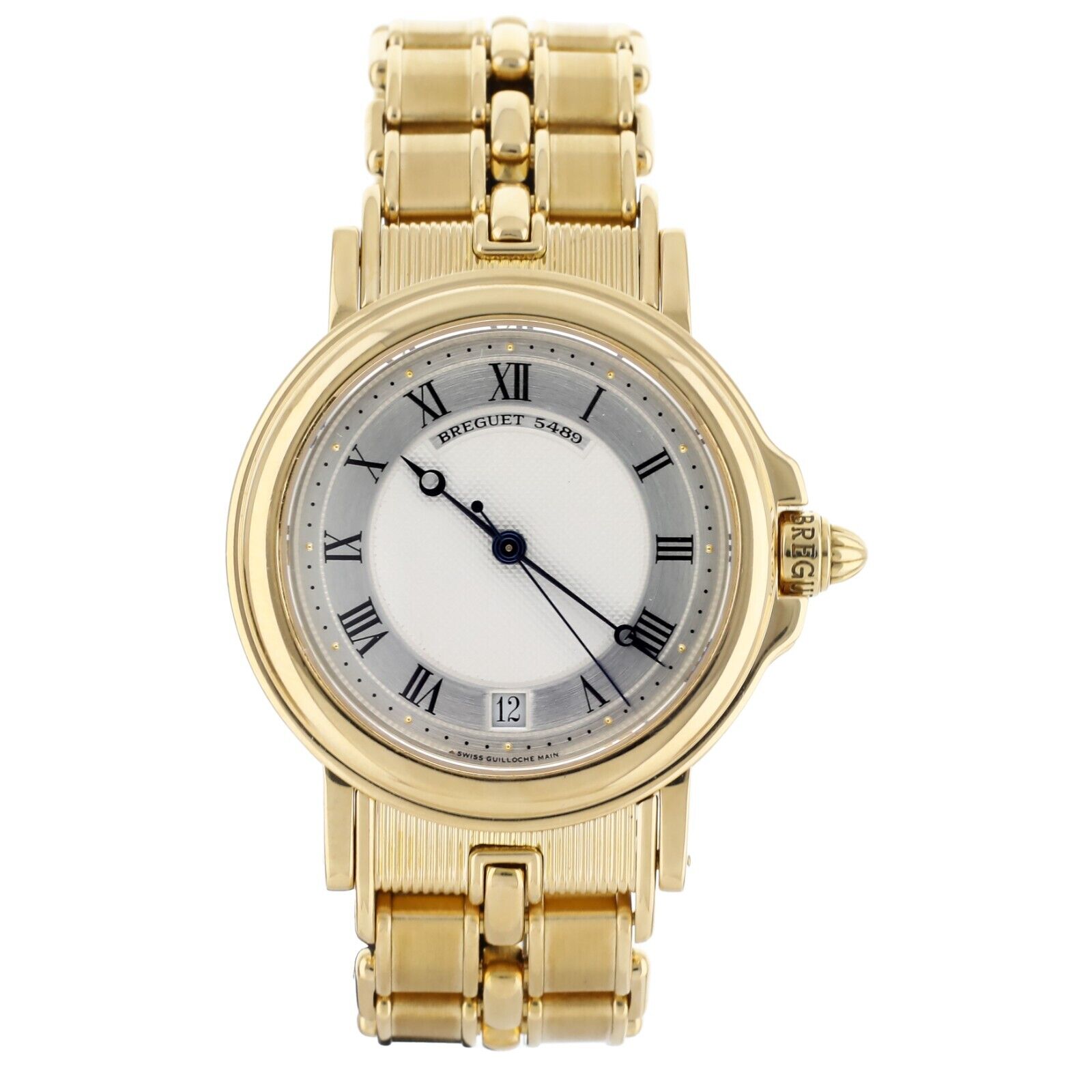 Breguet Horloger de la Marine Yellow Gold Bracelet