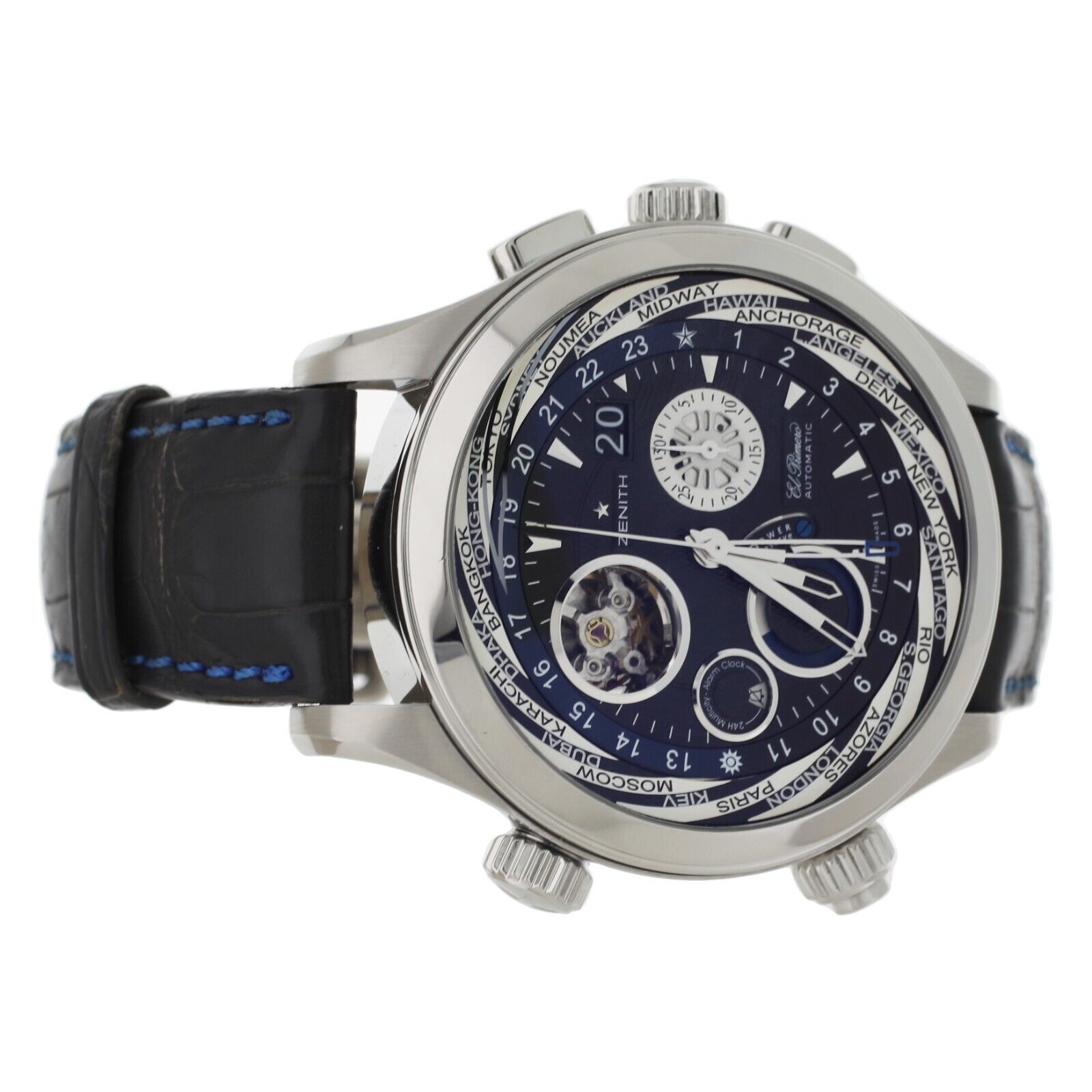 Zenith Classic Traveller Multicity Alarm Chronograph | Zenith