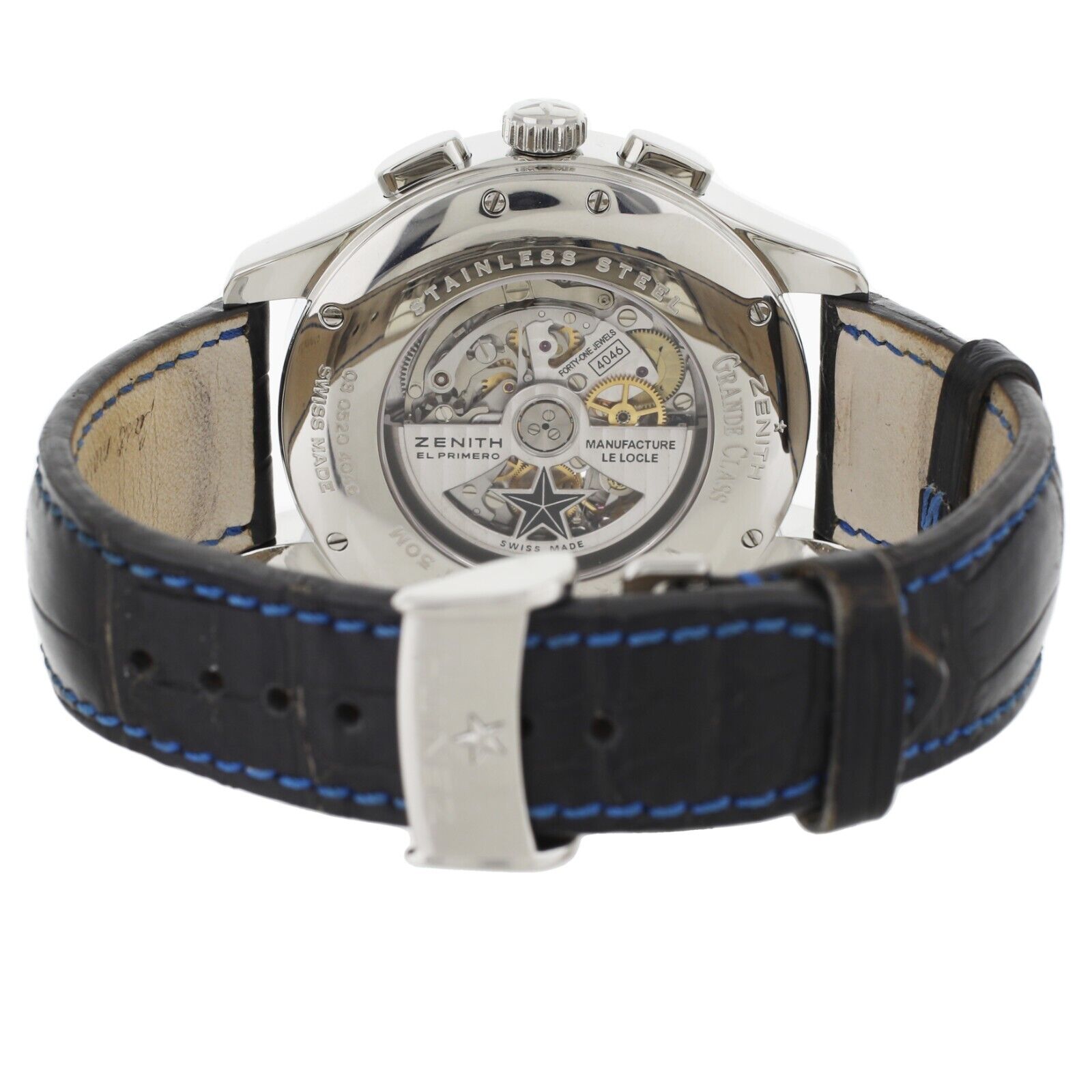 Zenith Classic Traveller Multicity Alarm Chronograph | Zenith