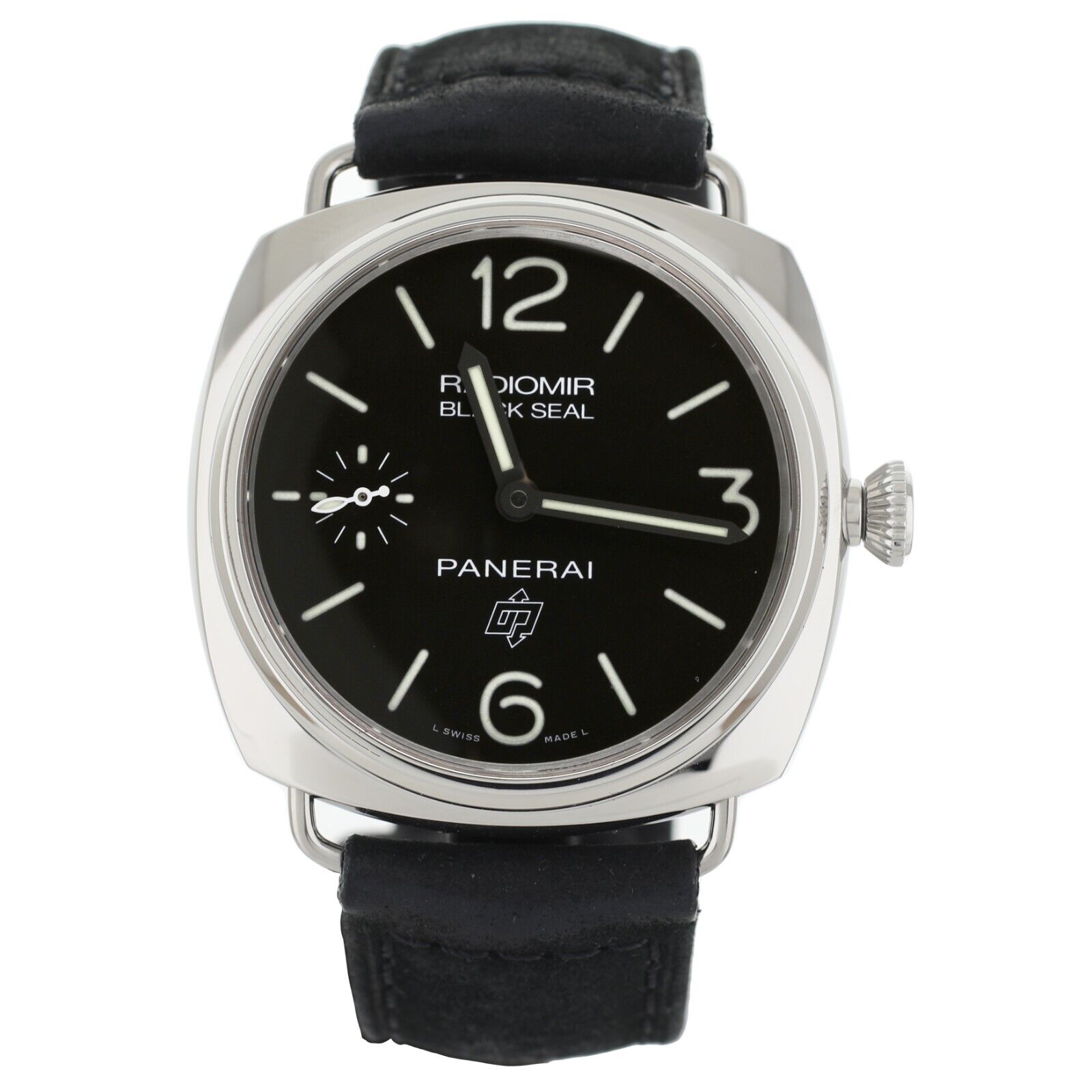 Panerai Radiomir Black Seal Black Dial Manual Wind