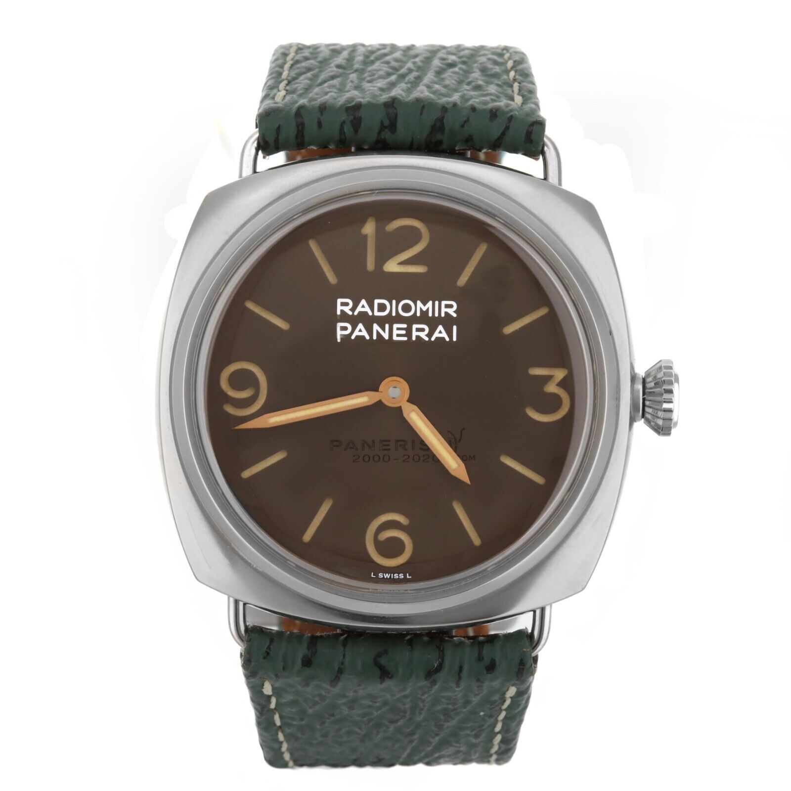 Panerai Radoimor Venti Paneristi 20th anniversary Brown Watch