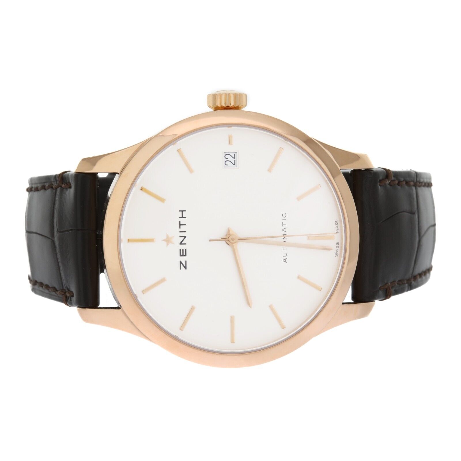 Zenith Heritage Port Royal Yellow Gold 38mm | Zenith | Buy at
