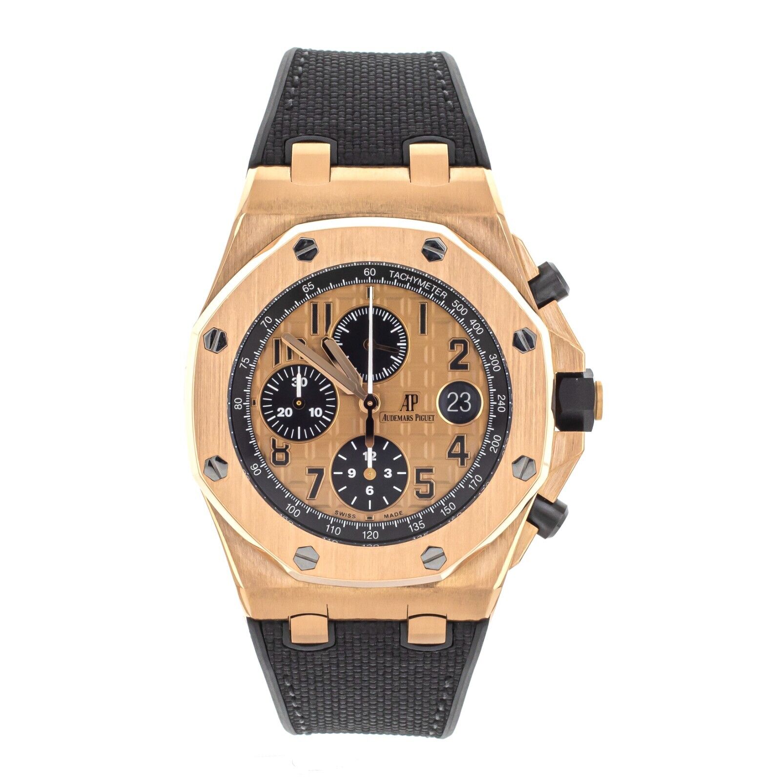Audemars Piguet Royal Oak Offshore Chronograph Rose Gold Rubber 42mm