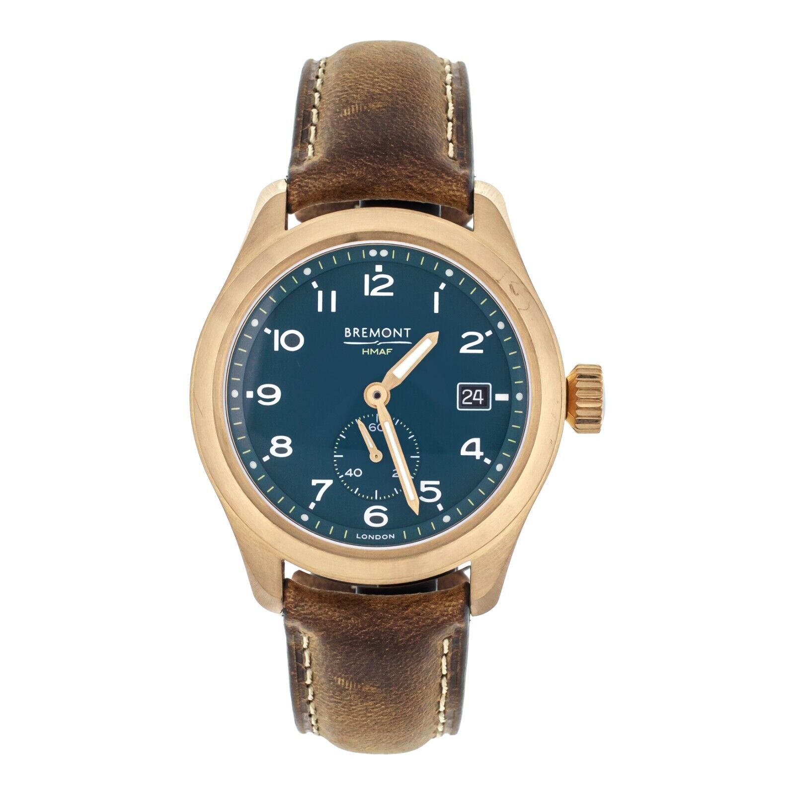 Bremont Broadsword Blue Dial Bronze Case 40mm