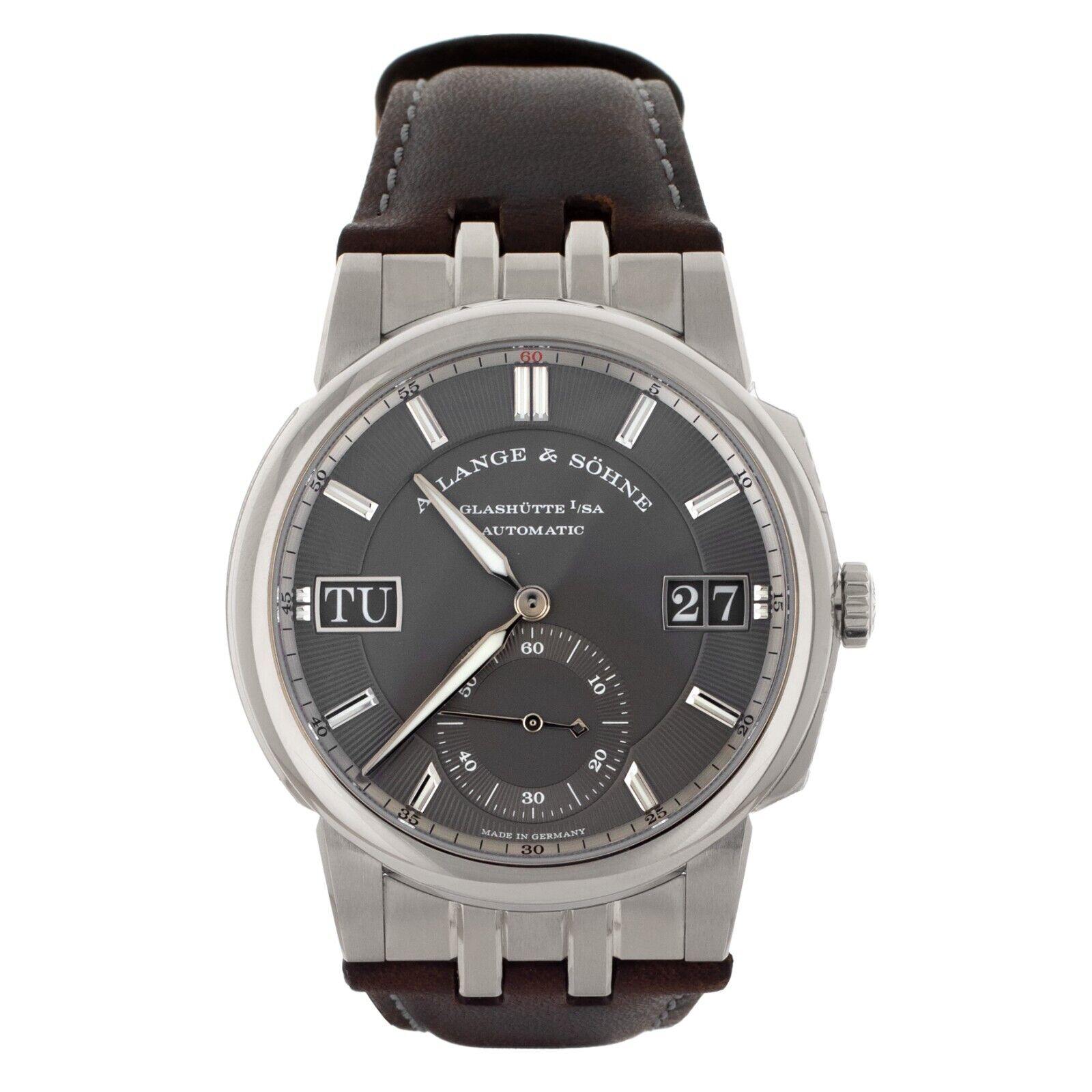 A.Lange  Sohne Odysseus Grey Dial White Gold Case 40mm