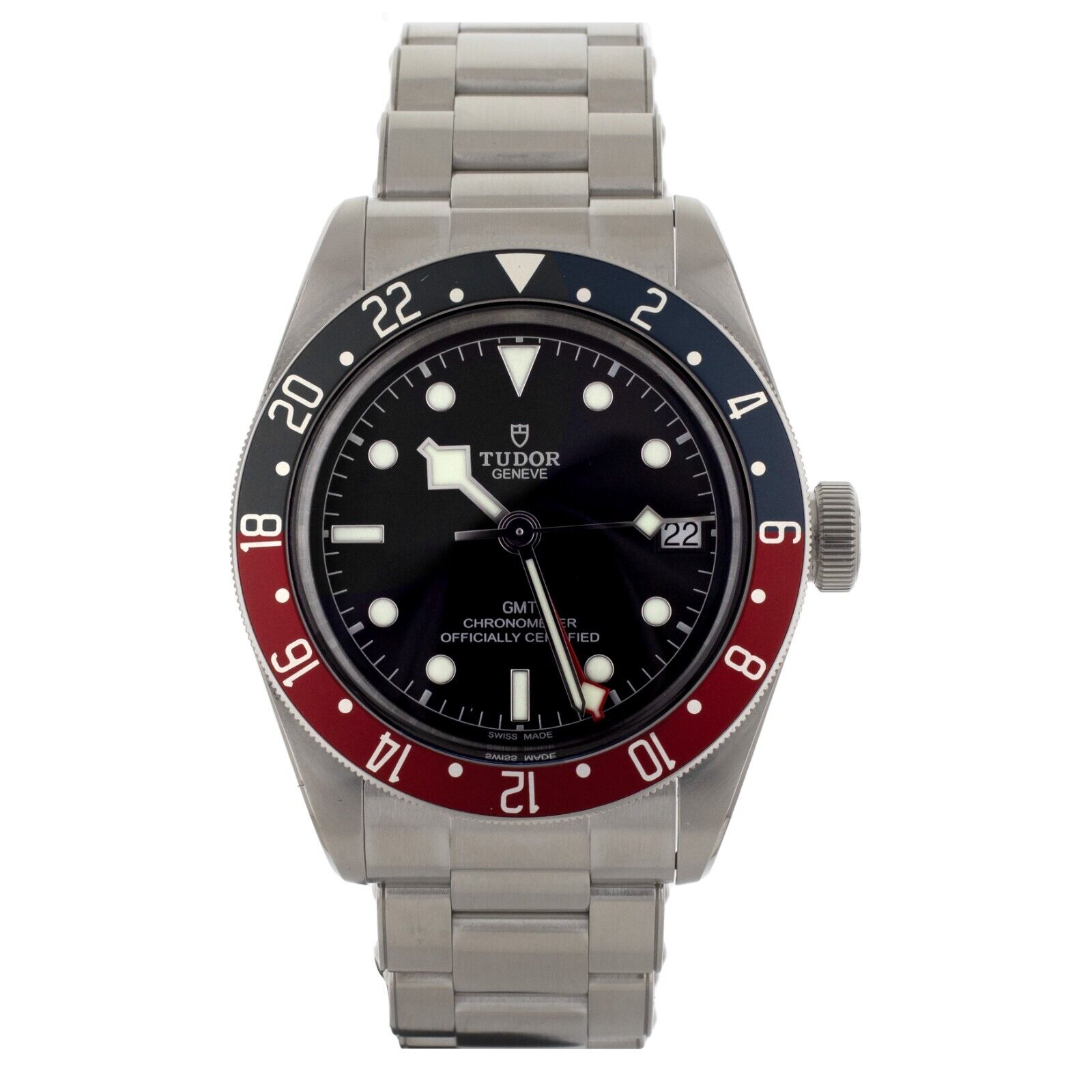 Tudor Black Bay GMT "Pepsi" Stainless Steel 41mm Automatic