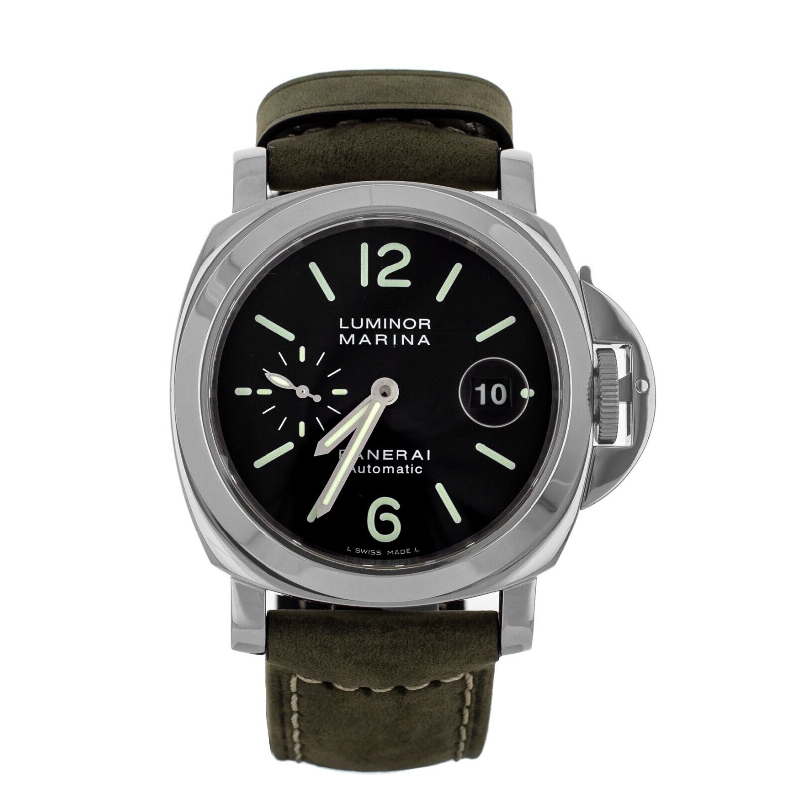 Panerai Luminor Marina LE Black Dial Steel  Full Set