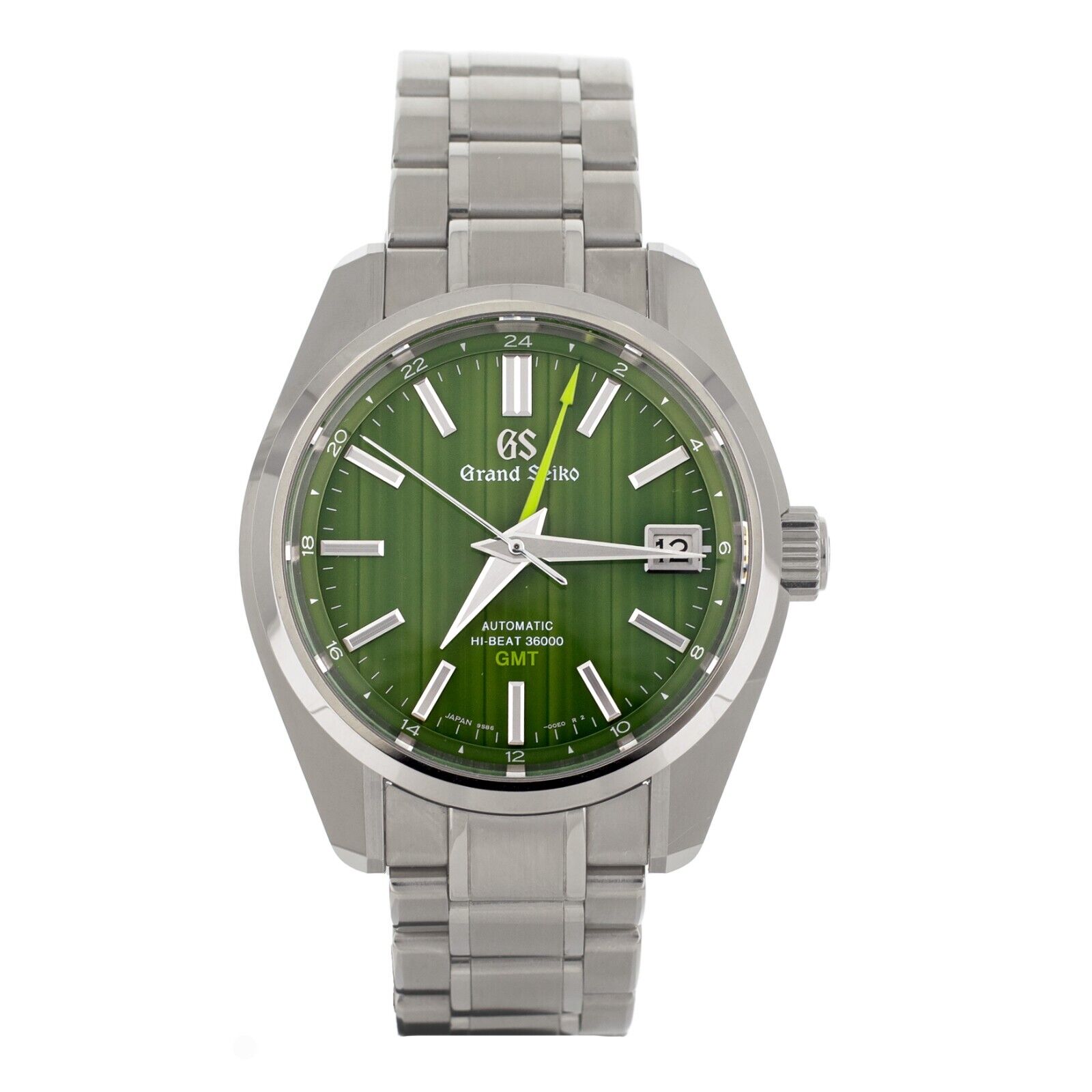 Grand Seiko Heritage Bamboo Stainless Steel Automatic Full Set