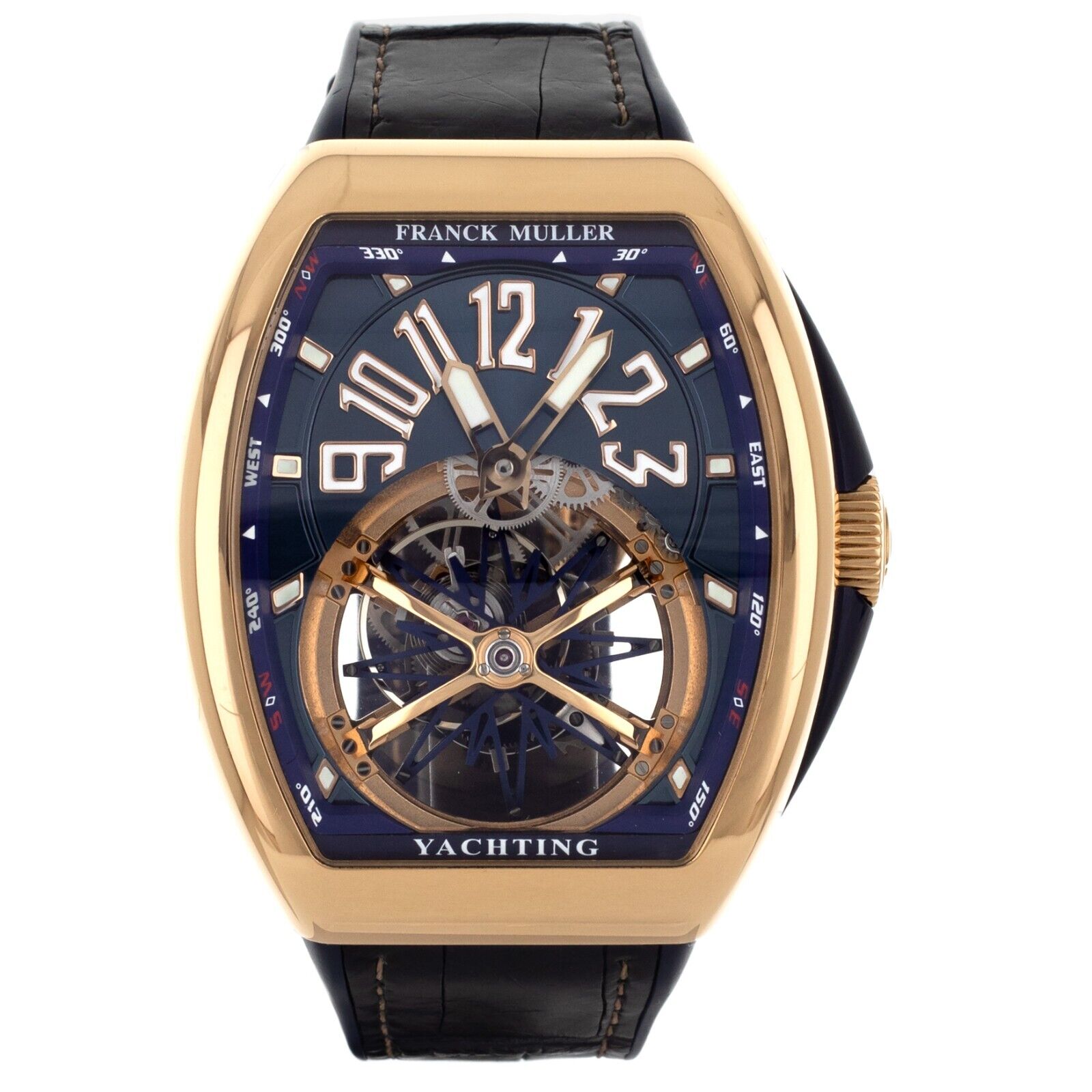 Franck Muller Vanguard Yachting Gravity Tourbillon Rose Gold   GR CS YACHT