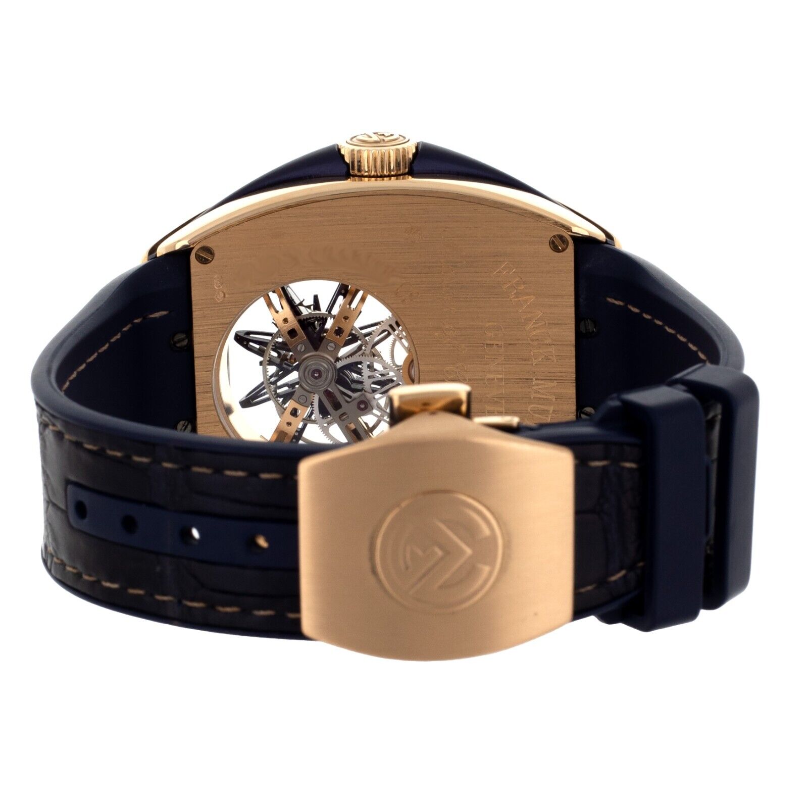 Franck Muller Vanguard Yachting Gravity Tourbillon Rose Gold CS