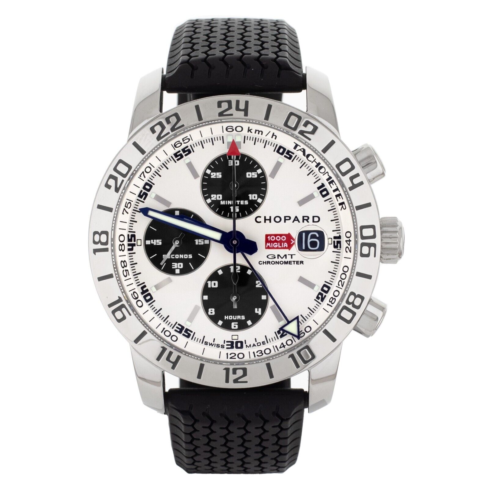 Chopard Mille Miglia GMT Alfa Romeo Chronograph