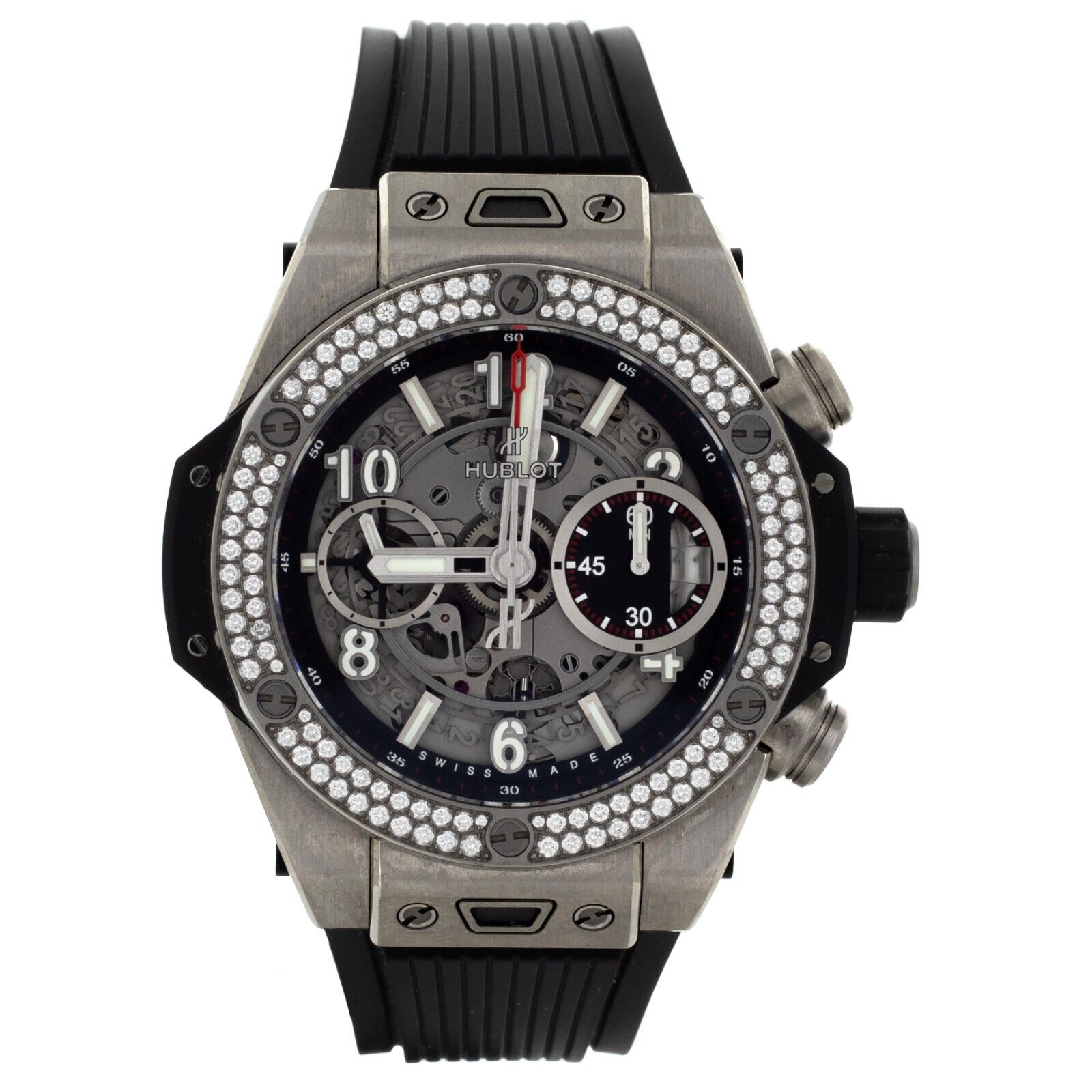Hublot Big Bang Unico Titanium Diamond Bezel