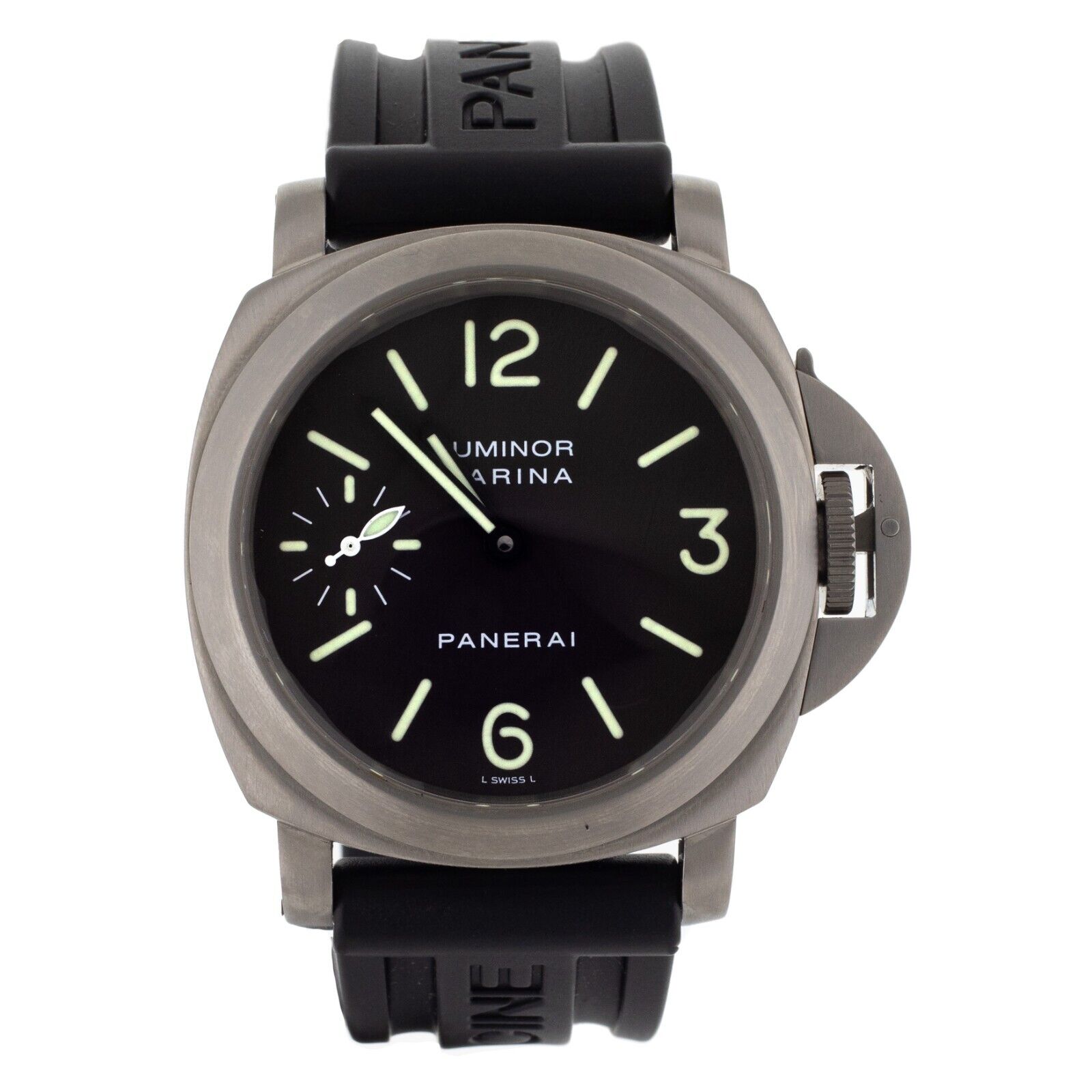 Panerai Luminor Marina Brown Dial Titanium Case Automatic