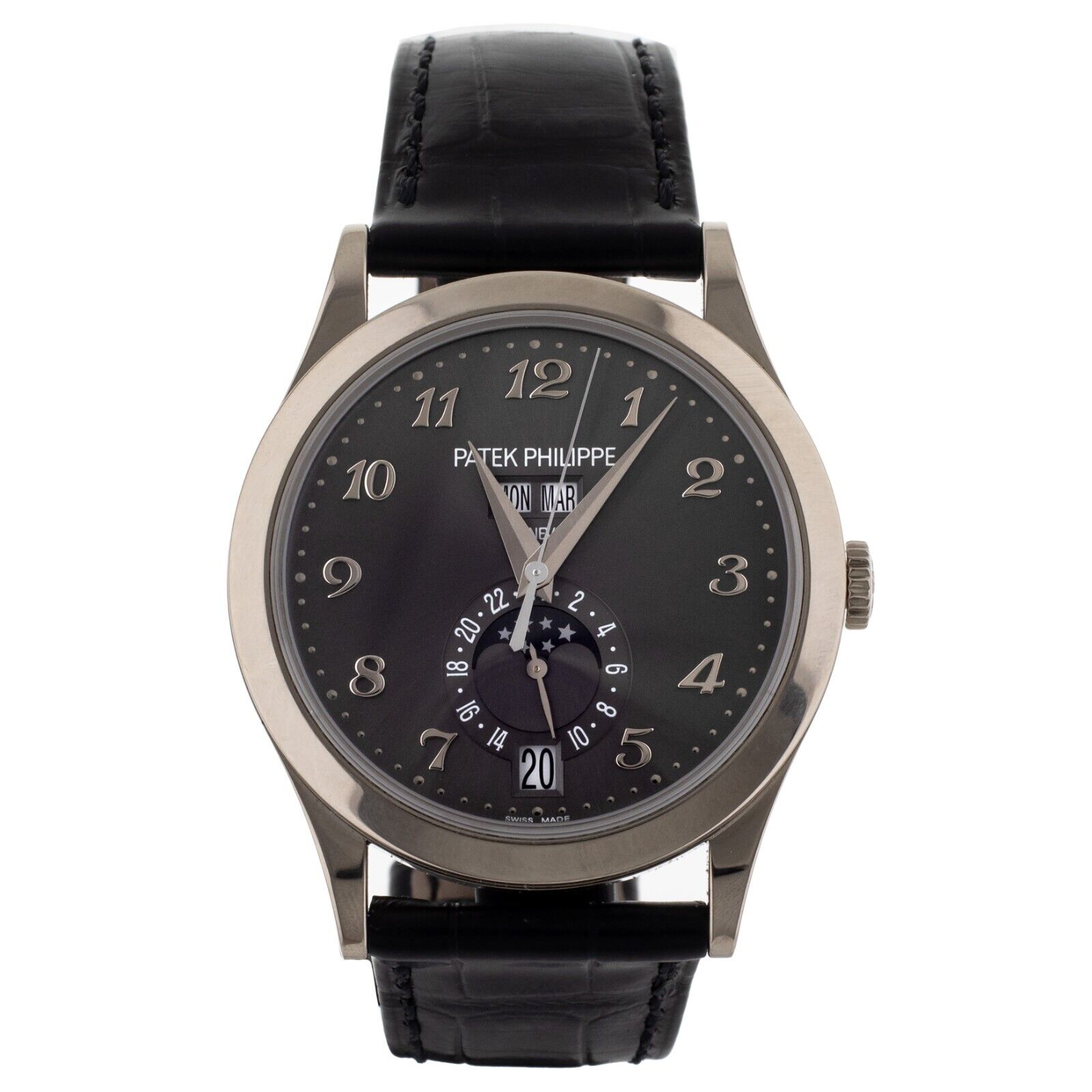 Patek Philippe Complications Annual Calendar Gray Dial