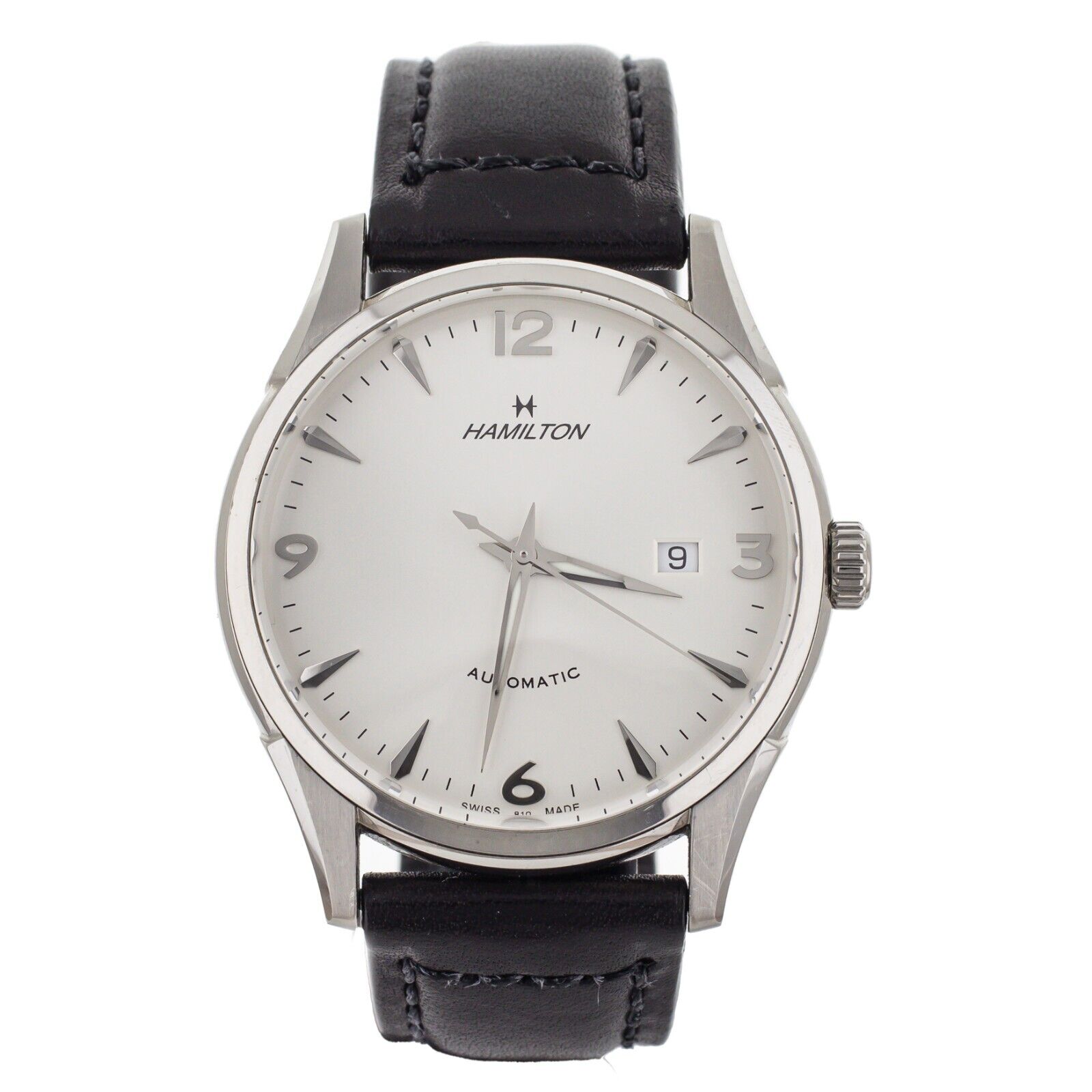 Hamilton Thin-O-Matic Stainless Steel Silver Dial