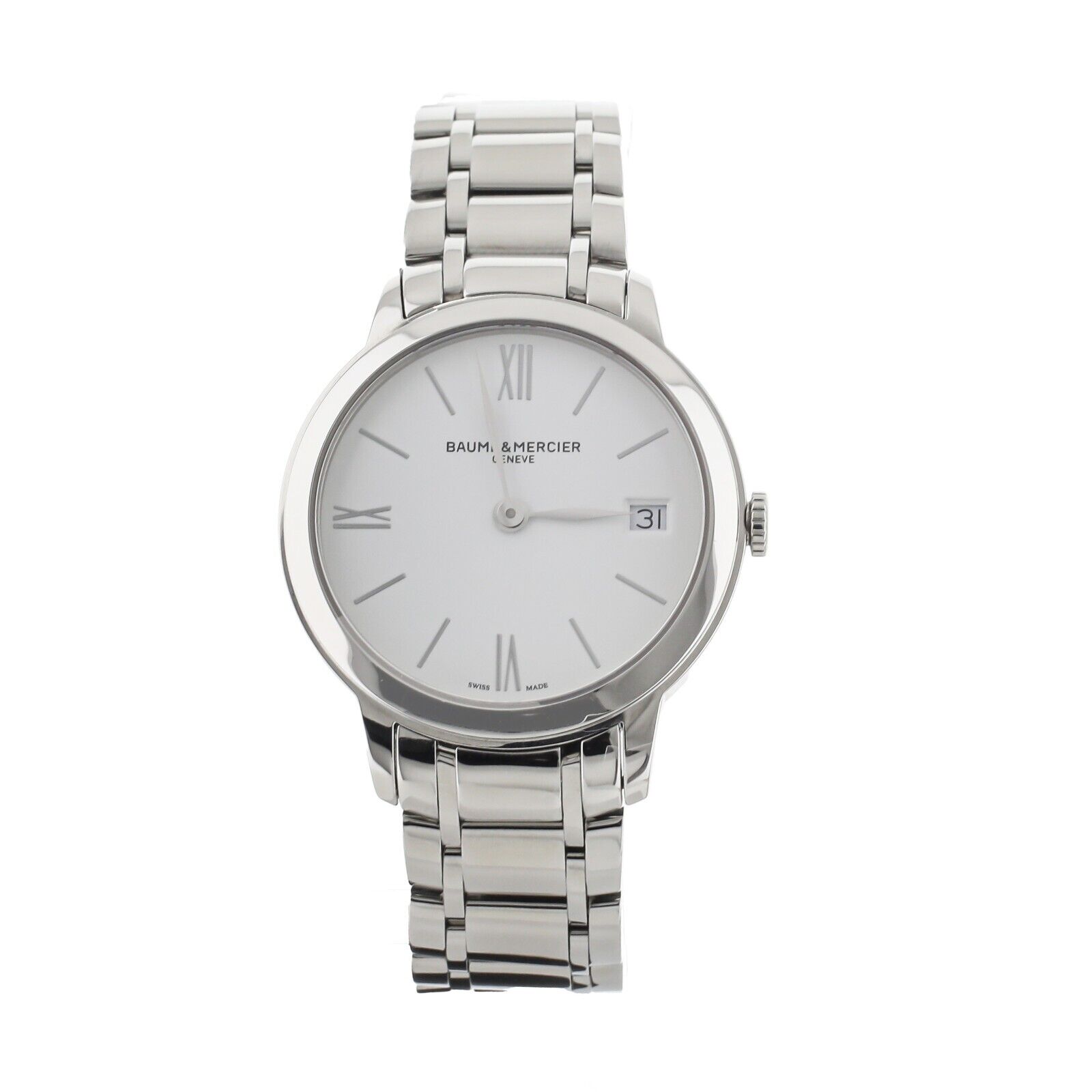Baume & Mercier Classima 10356 Stainless Steel Bracelet Quartz 65808