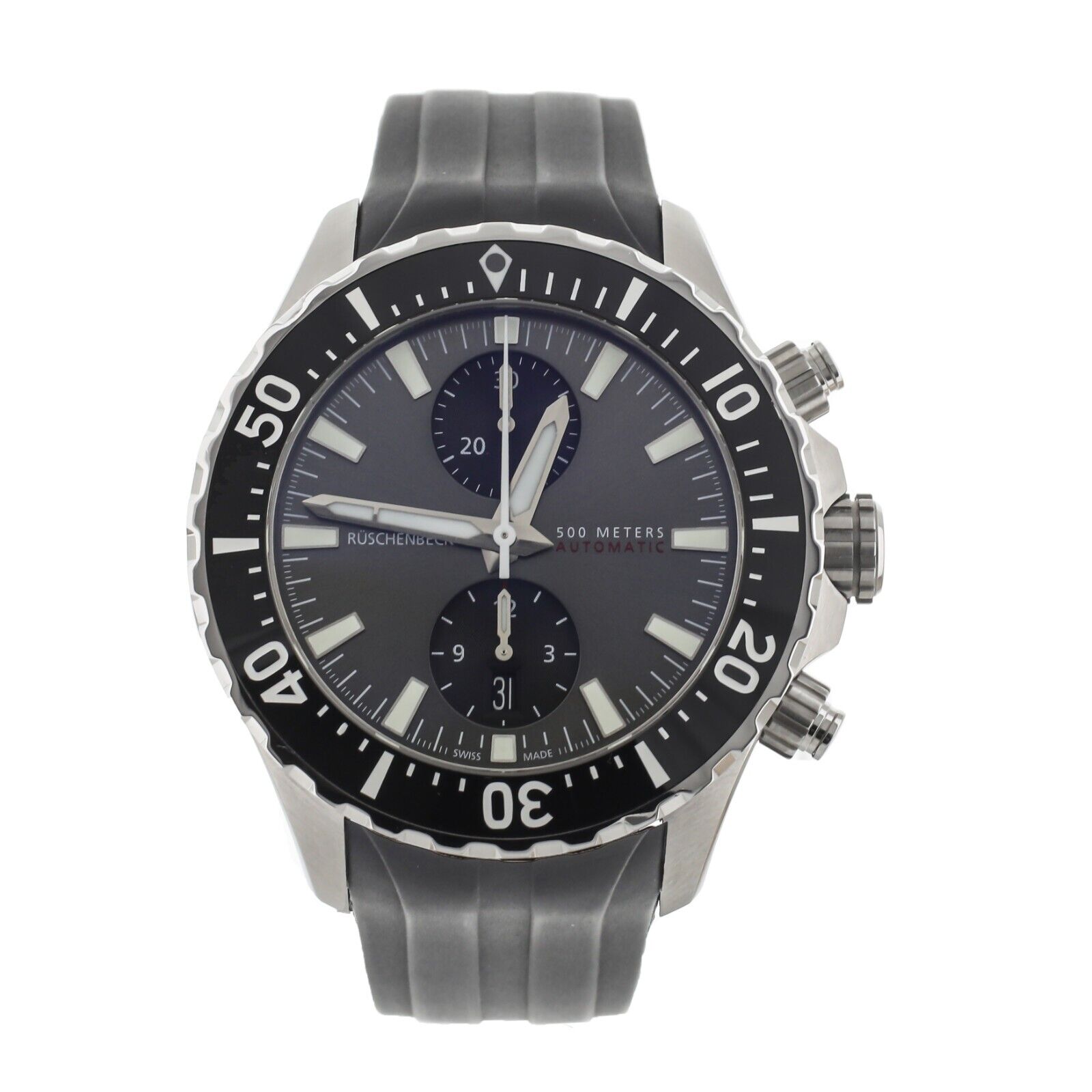 Ruschenbeck R5CHRONO Stainless Steel Gray