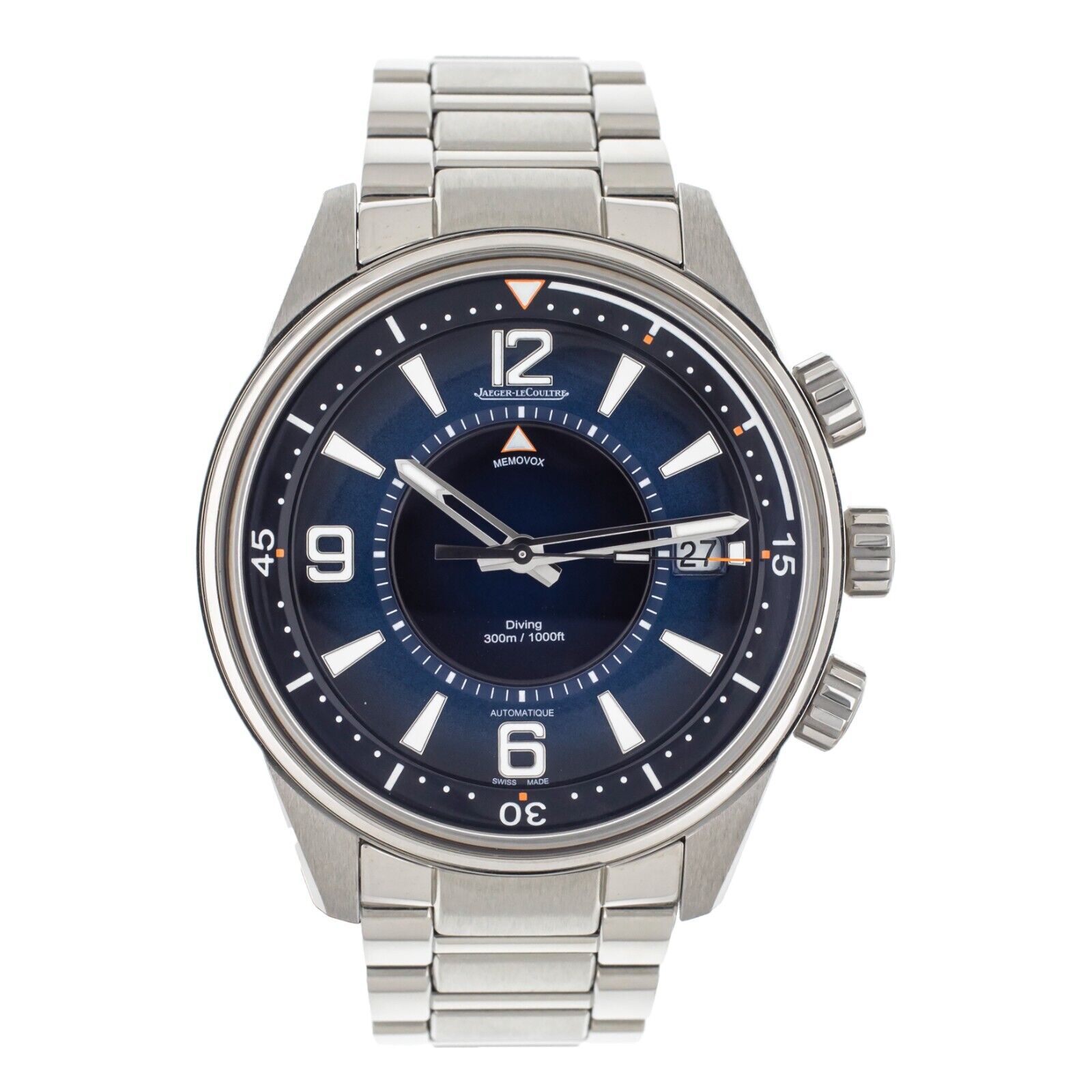Jaeger LeCoultre Polaris Mariner Memovox