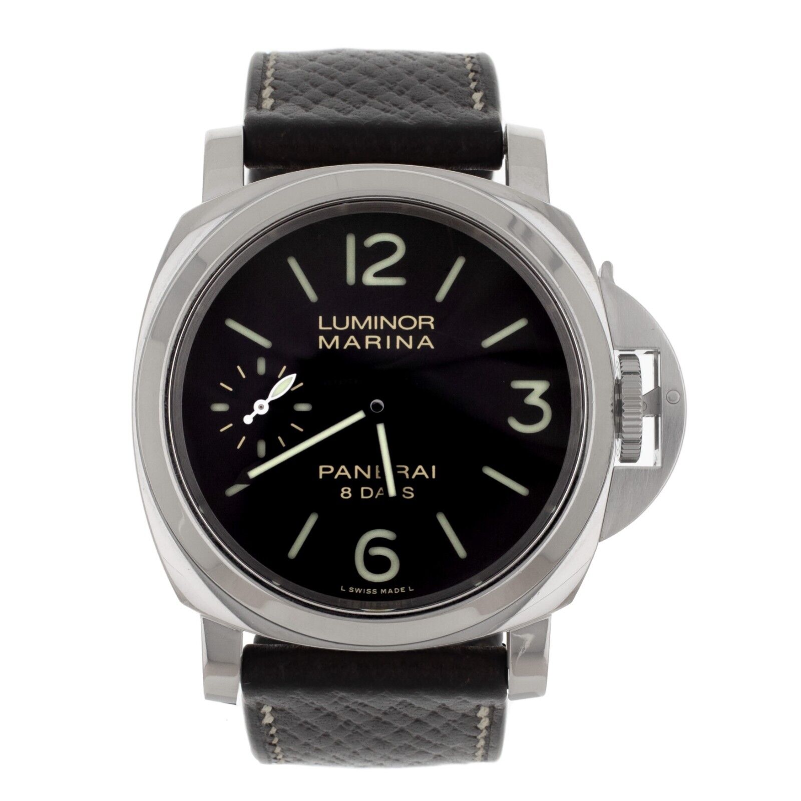 Panerai Luminor Marina 8 Days Stainless Steel Manual