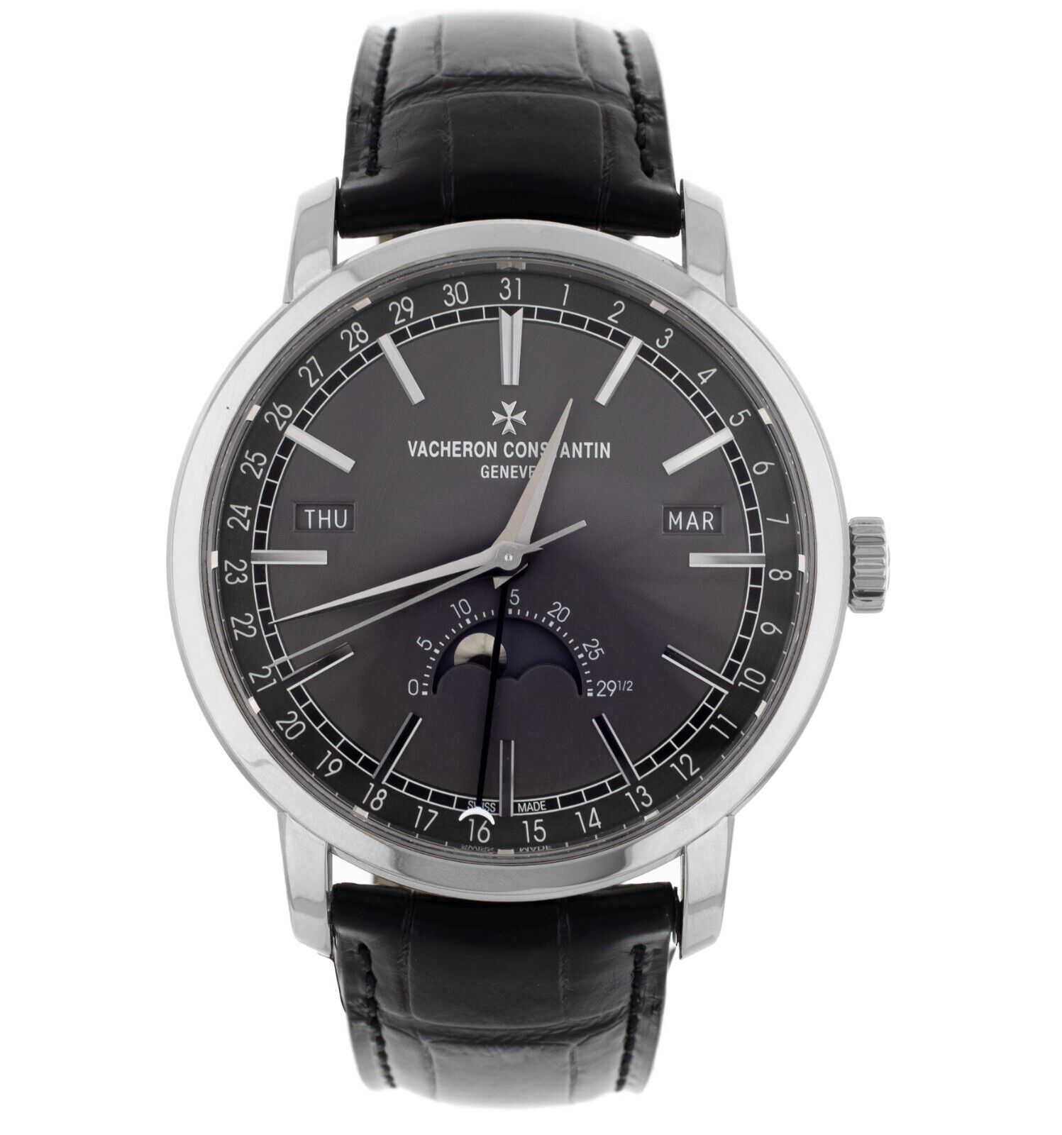 Vacheron Constantin Traditionnelle Grey Calendar
