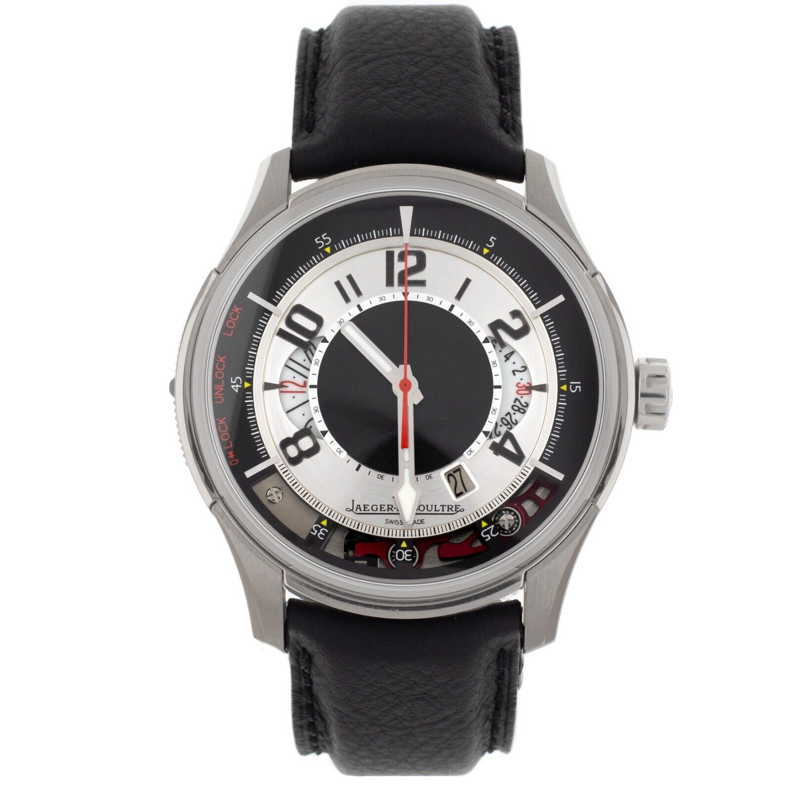 Jaeger LeCoultre Aston Martin Amvox2 Chronograph Titanium  Full Set
