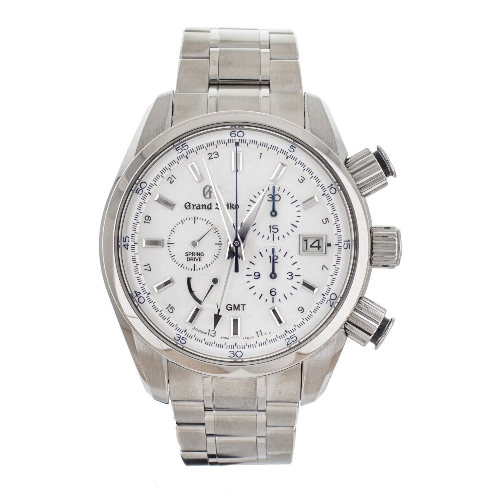 Grand Seiko Sport LE White Dial Titanium Automatic