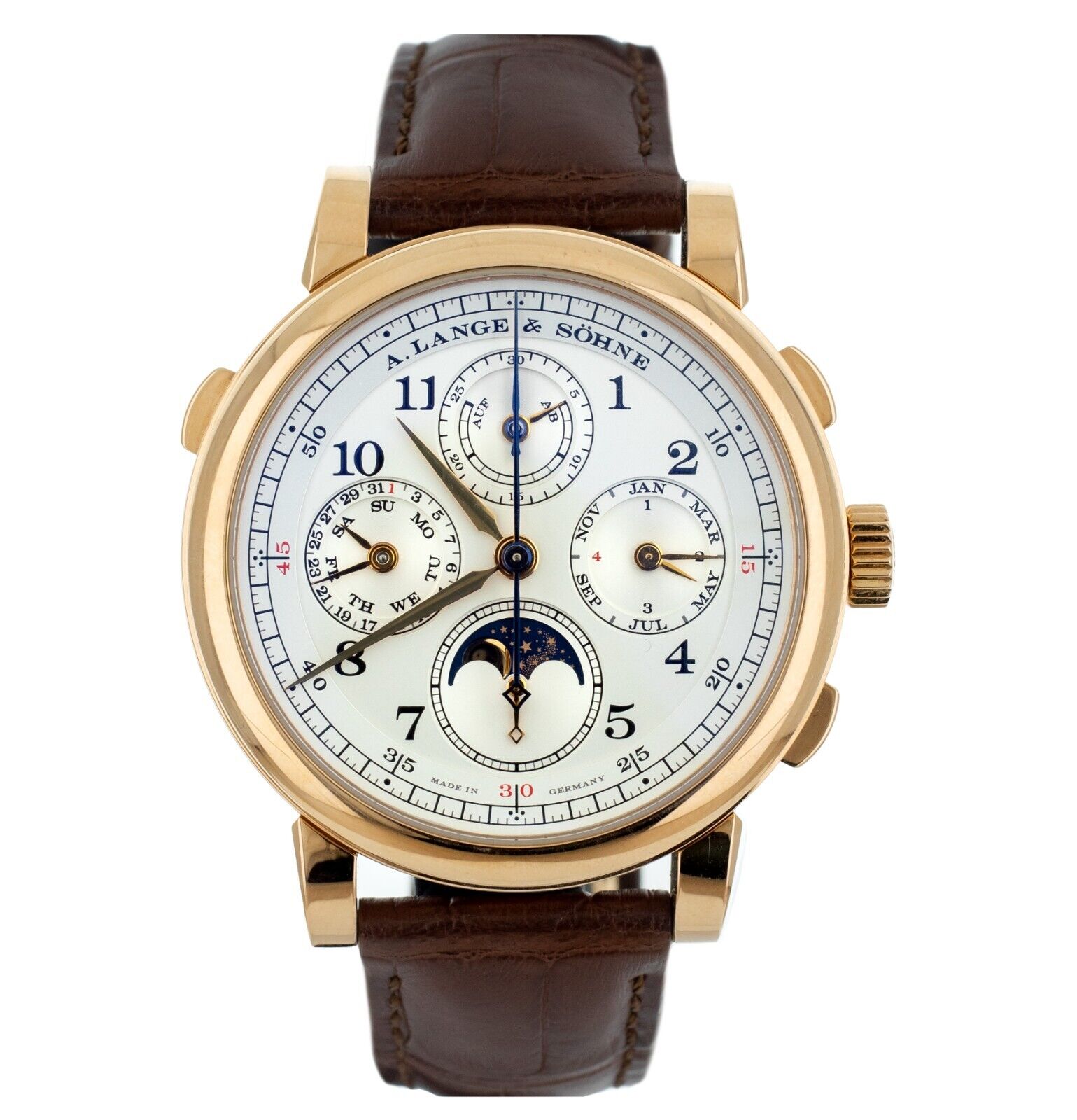 A. Lange  Sohne 1815 Rattrapante Perpetual Calendar