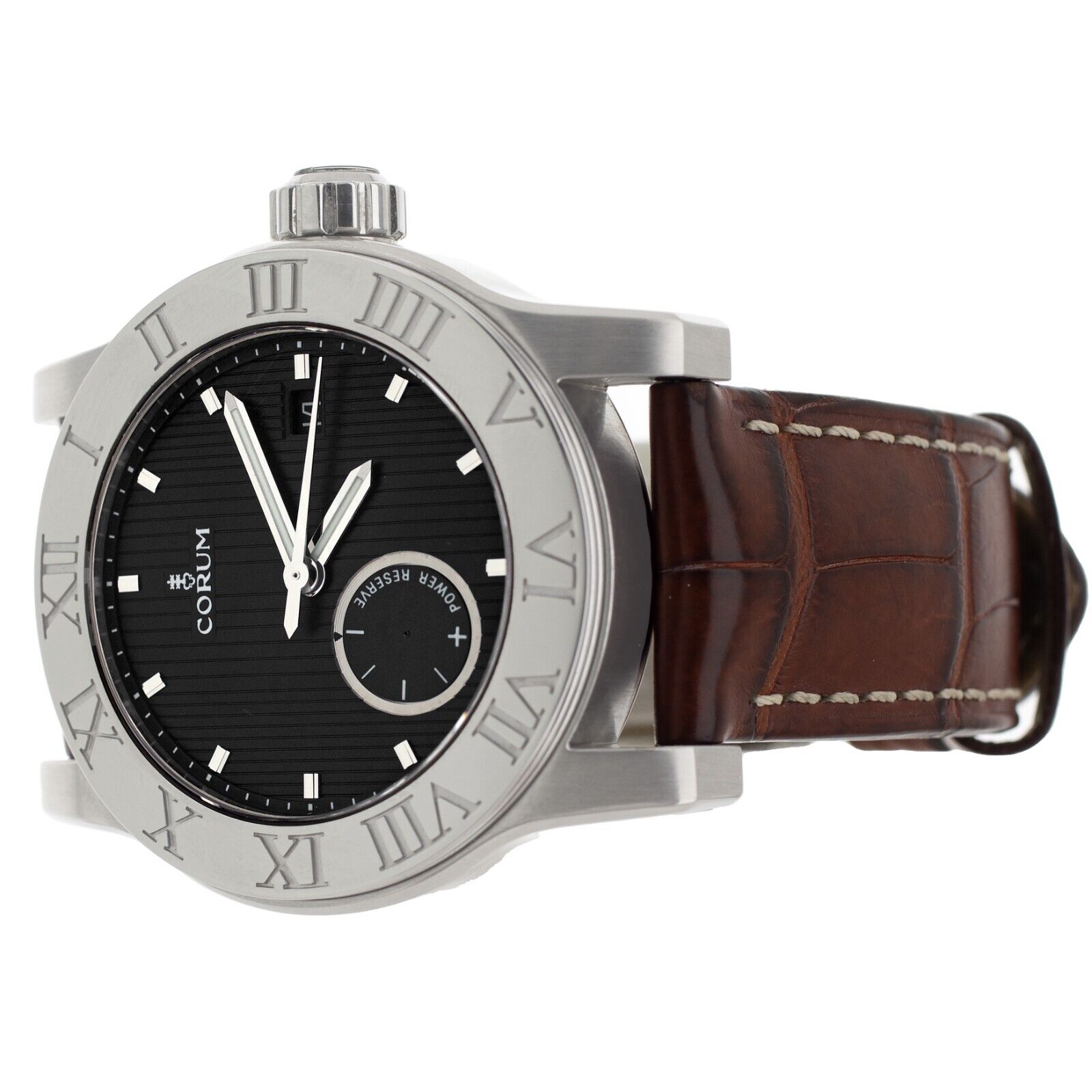 Corum Romvlvs Stainless Steel Black Dial Automatic | Corum | Buy