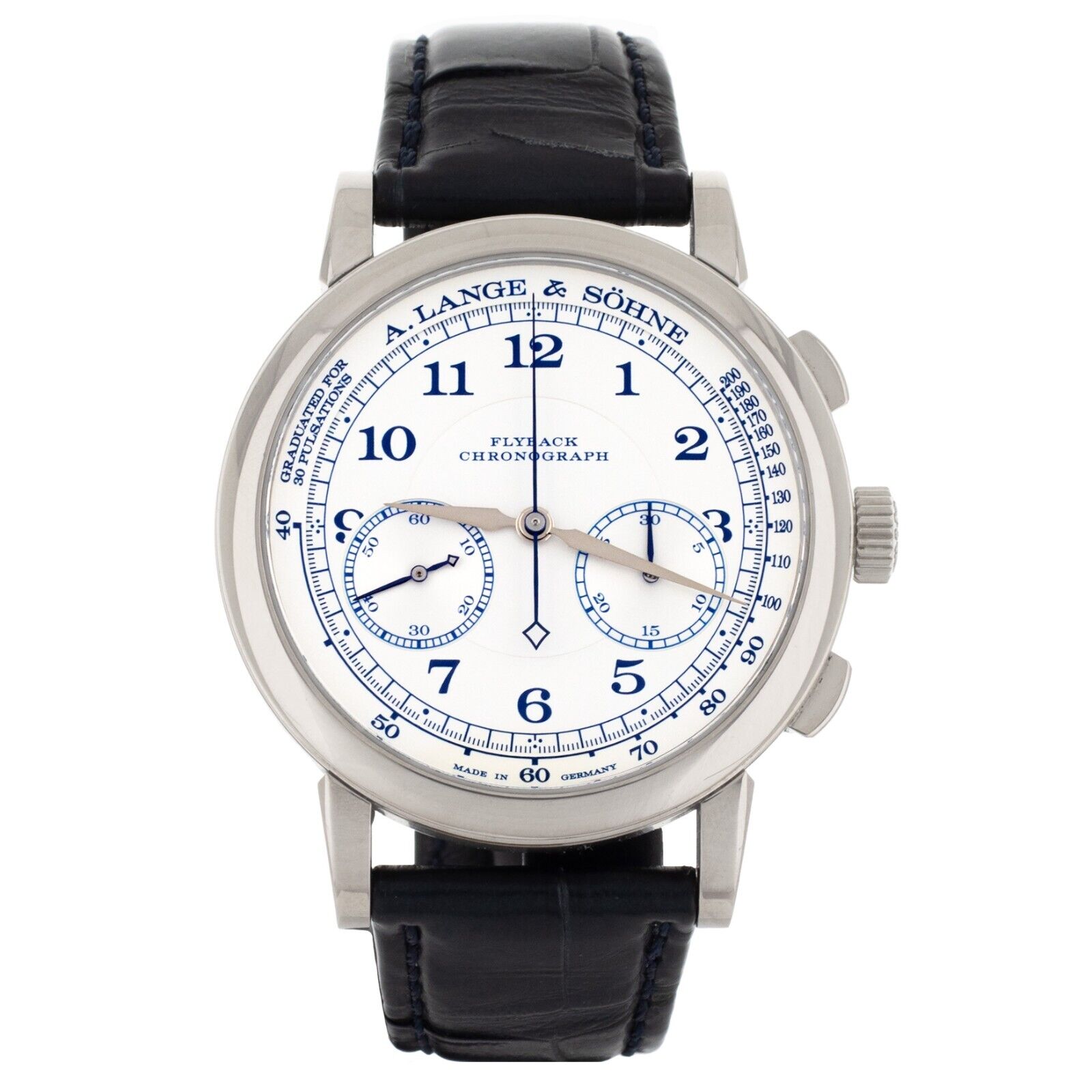 A. Lange  Sohne 1815 Chronograph Boutique Edition White Gold