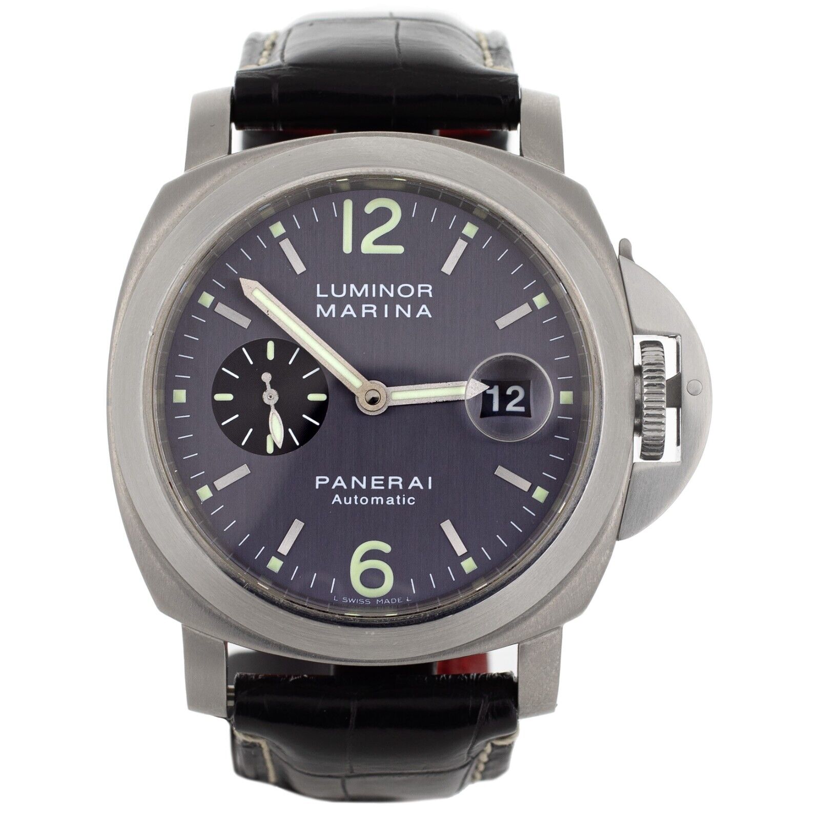 Panerai Luminor Marina Automatic Titanium Gray Dial 44mm