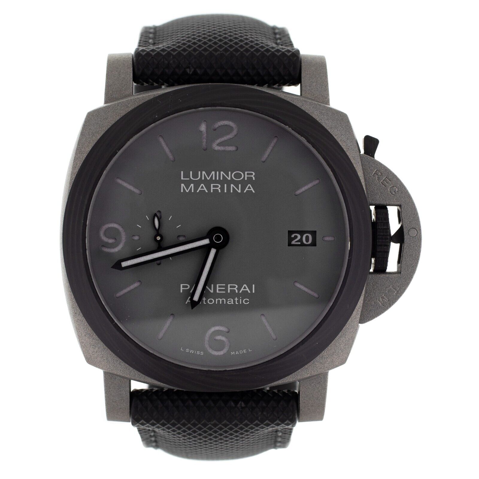 Panerai Luminor Marina Tutto Grigio Titanium Gray Dial