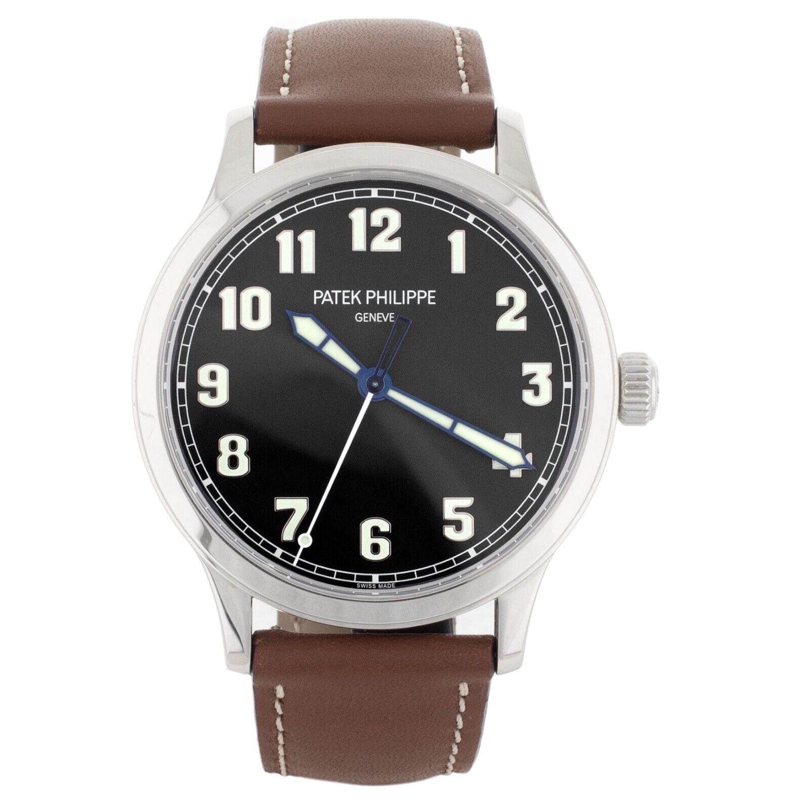 Patek Philippe Calatrava Pilot US LE Stainless Steel
